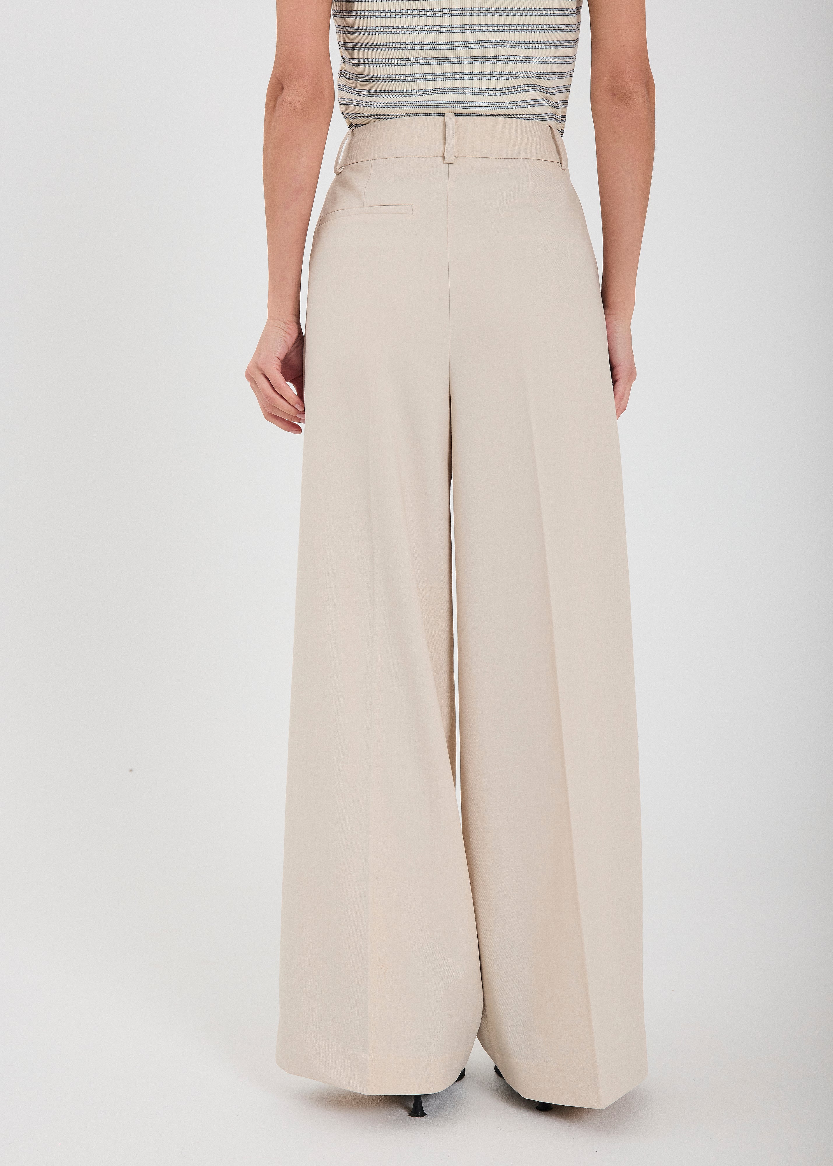NORR Alli pants Pants Beige