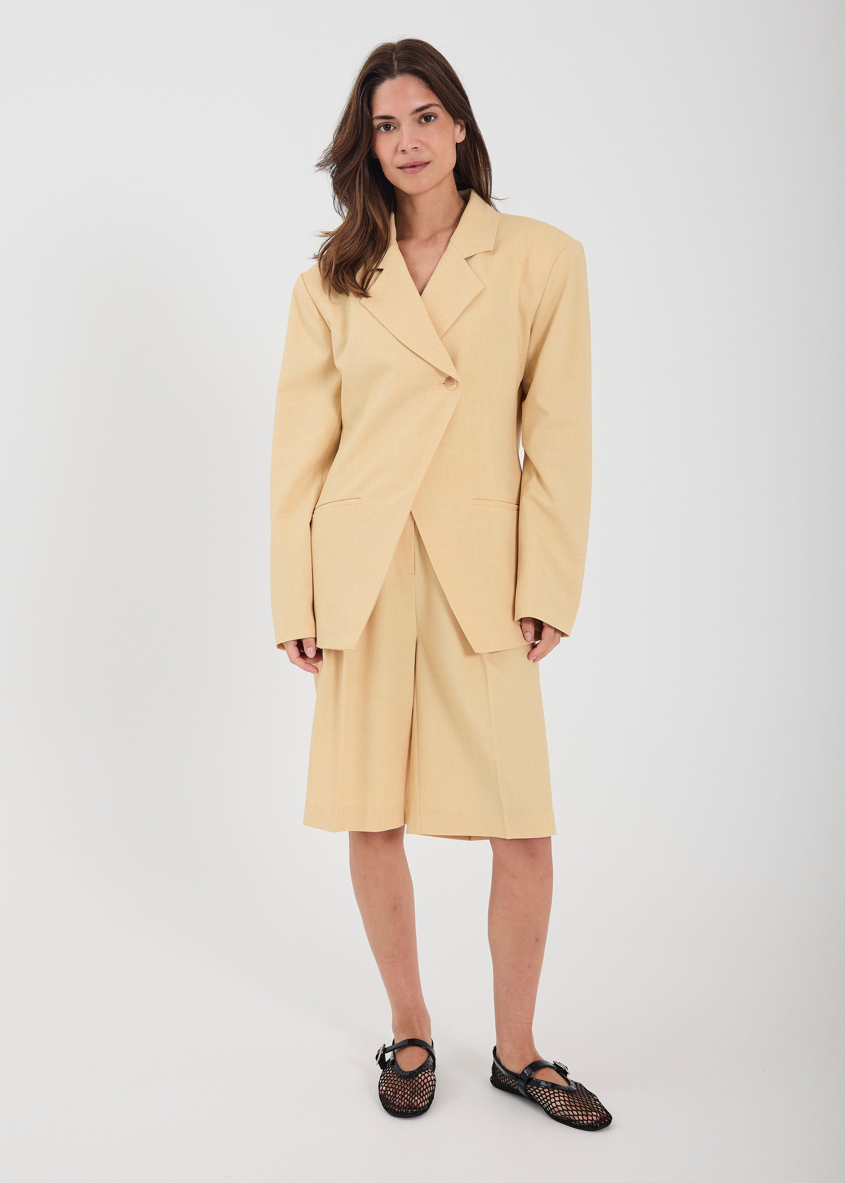 NORR Alli shorts Shorts Dusty yellow