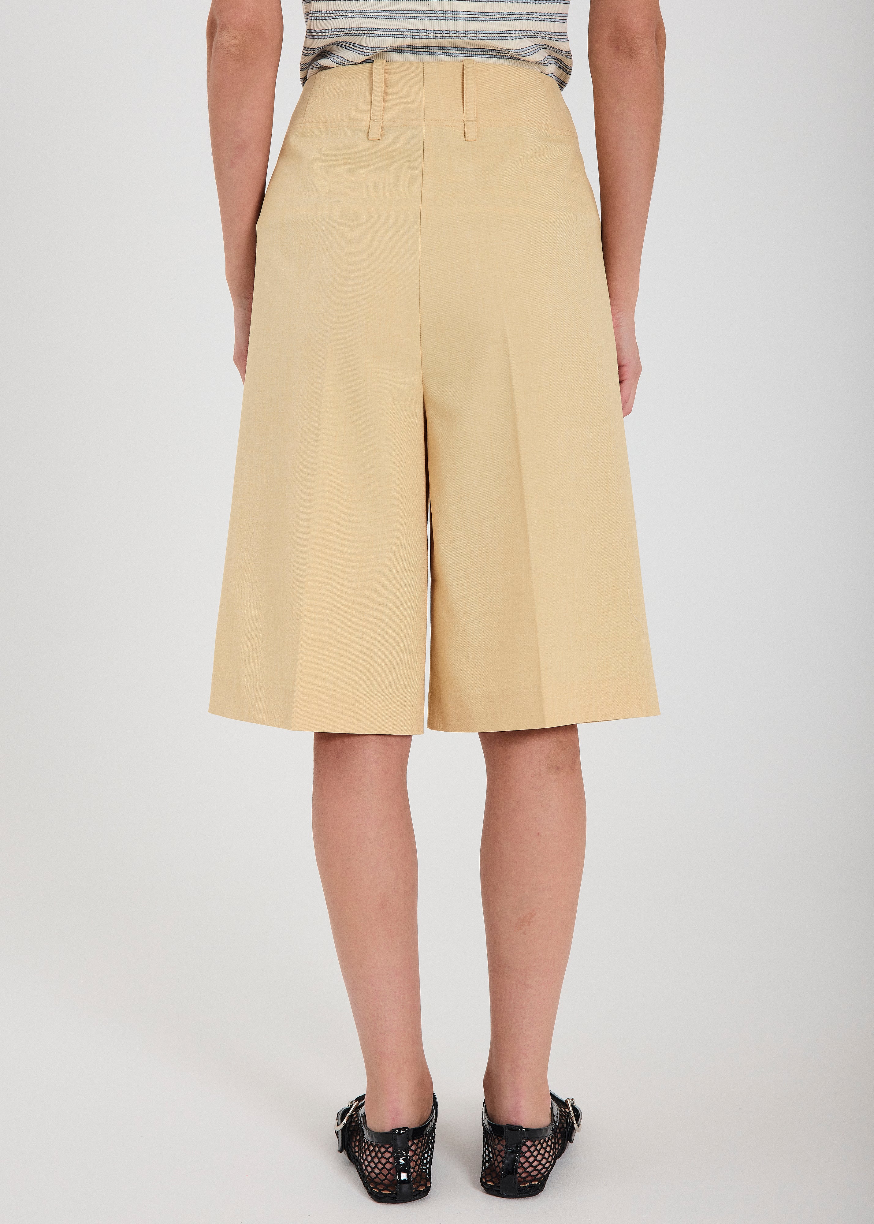 NORR Alli shorts Shorts Dusty yellow