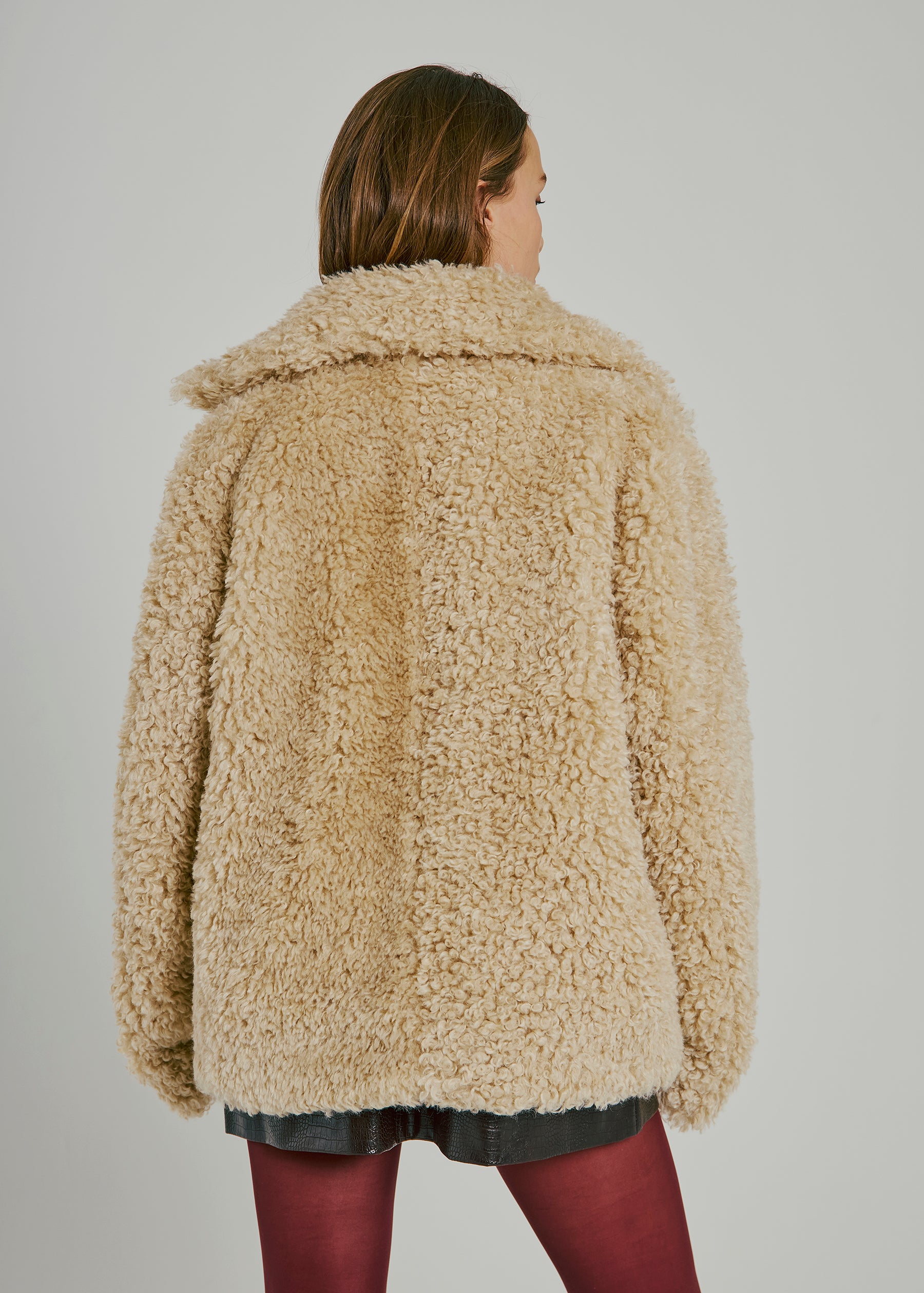 NORR Bang jacket Jackets Ecru