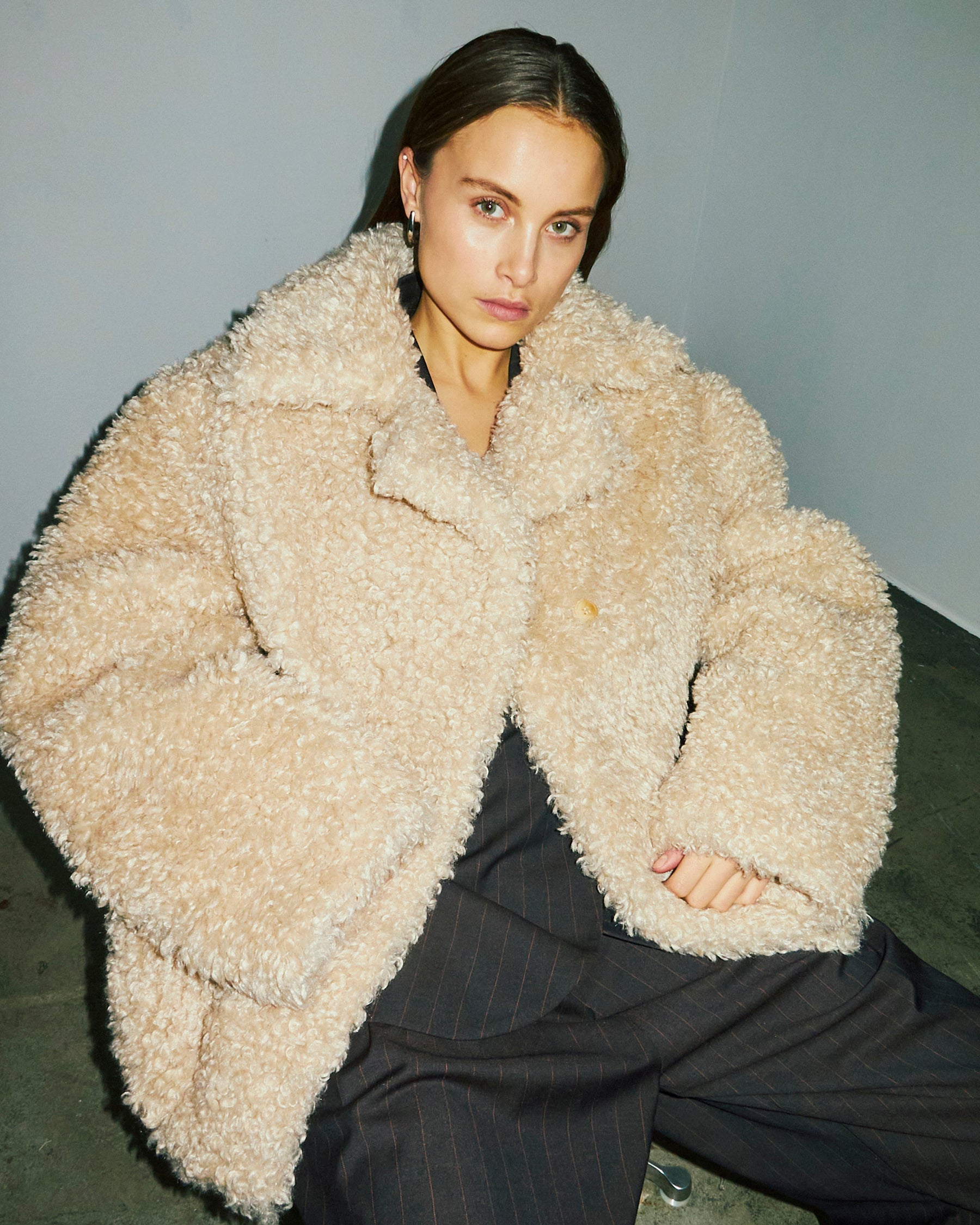 NORR Bang jacket Jackets Ecru