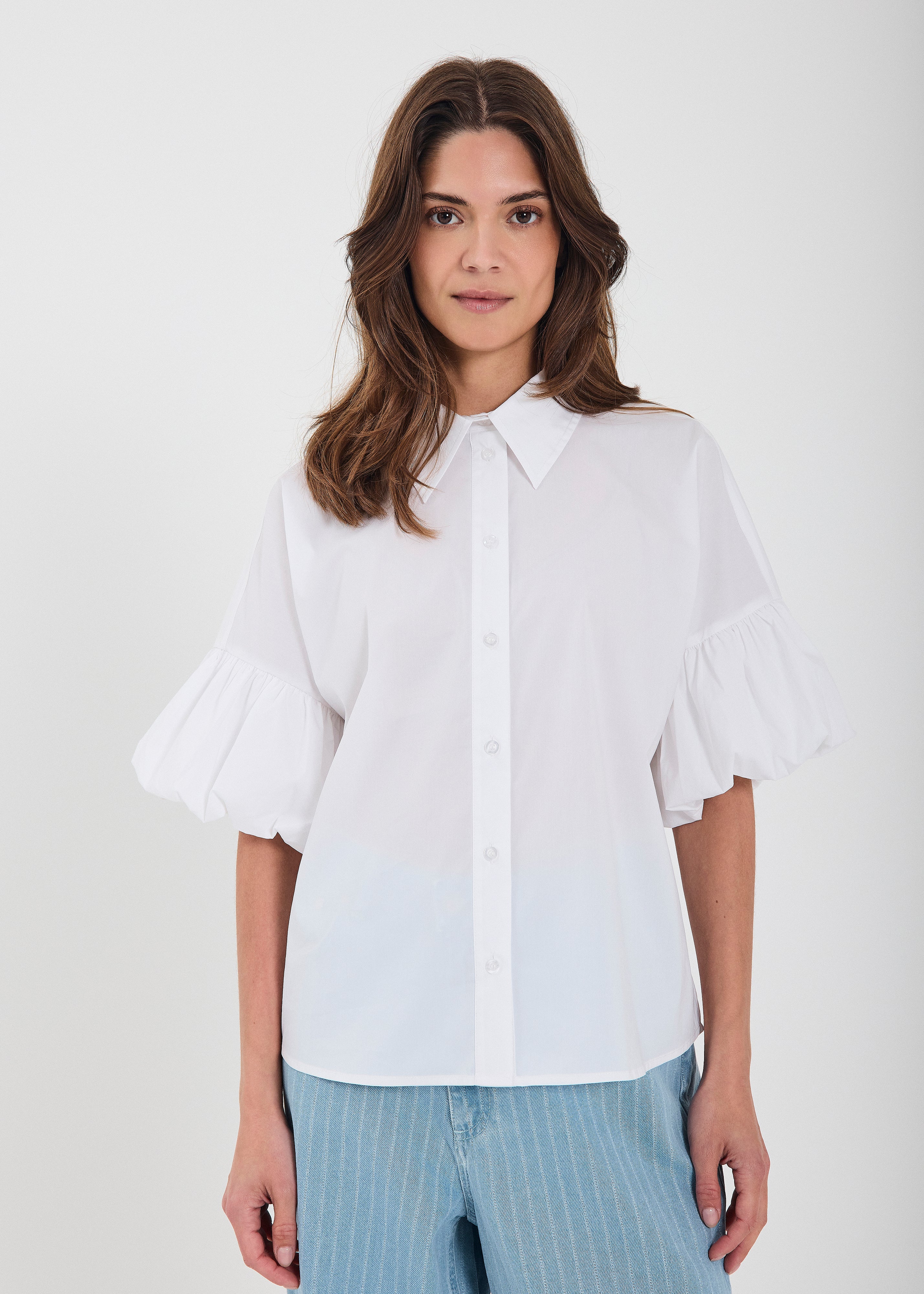 NORR Betty SS shirt Shirts White
