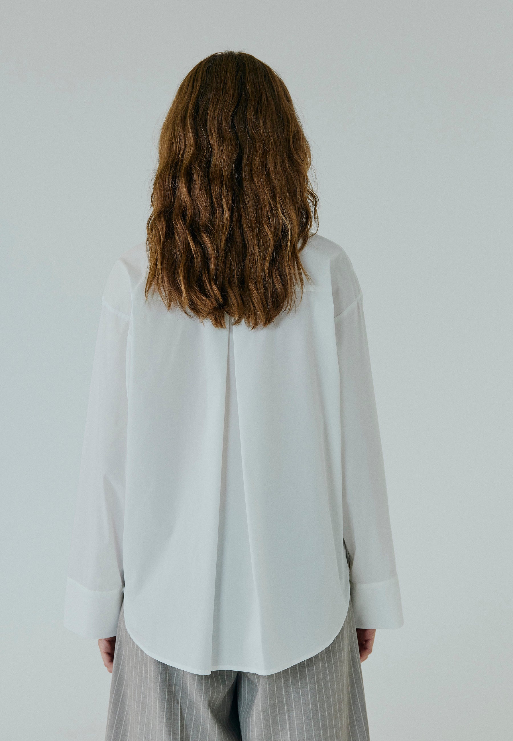 NORR Betty button shirt Shirts Offwhite