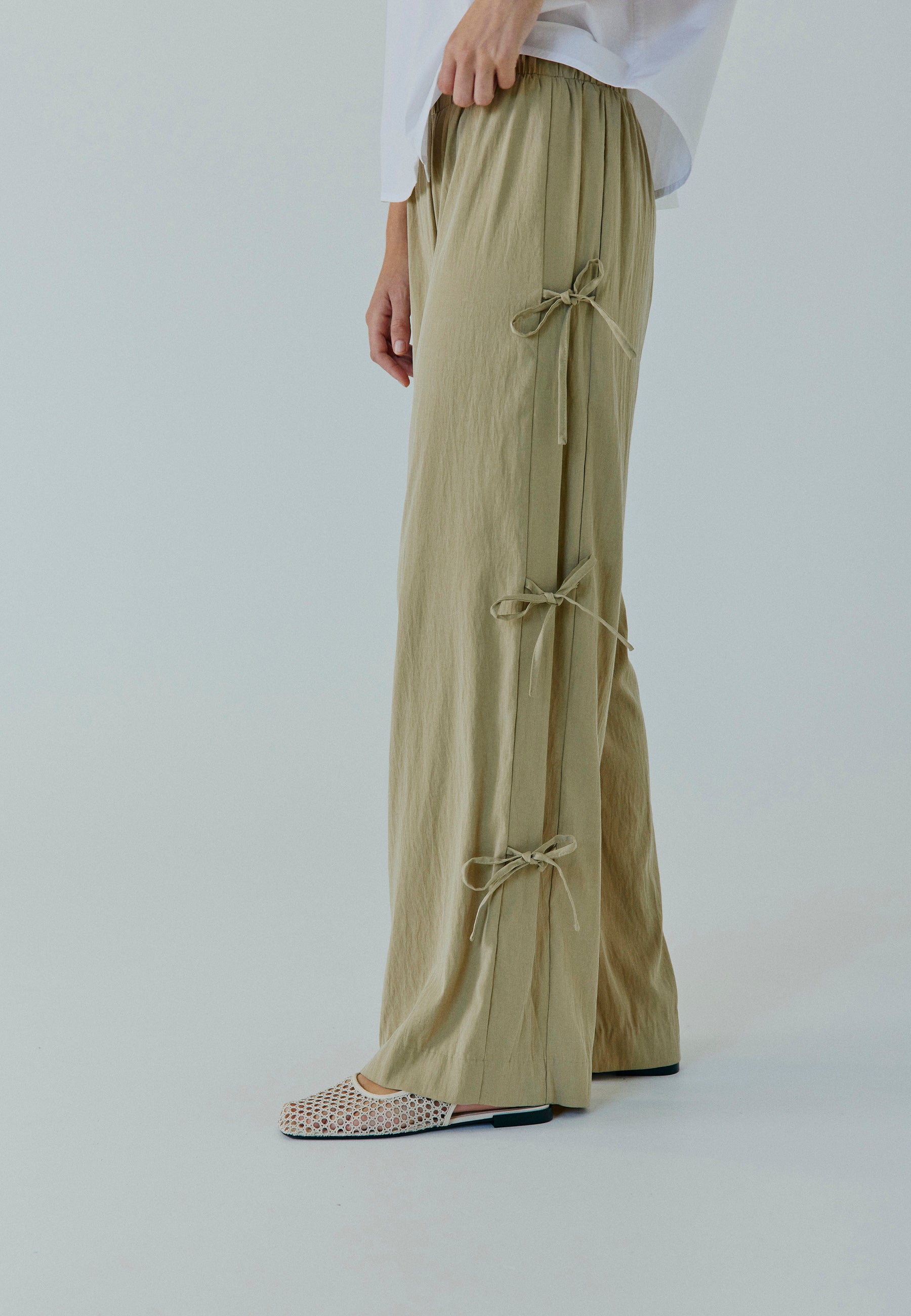 NORR Bowie pants Pants Warm Beige