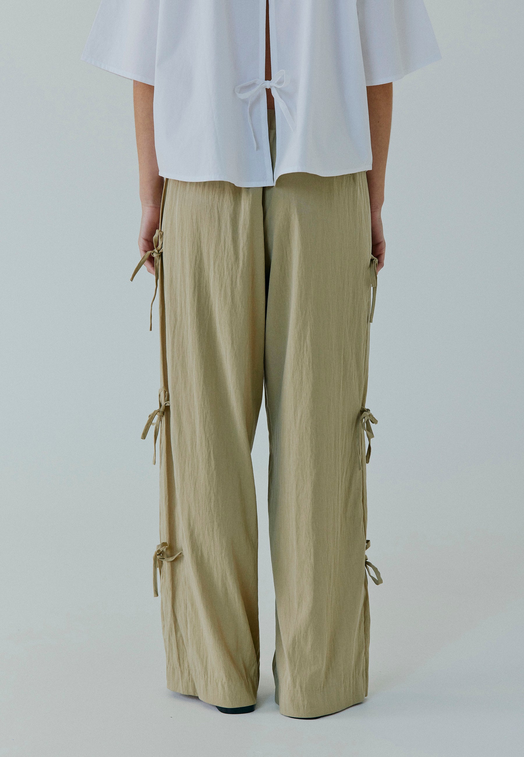 NORR Bowie pants Pants Warm Beige