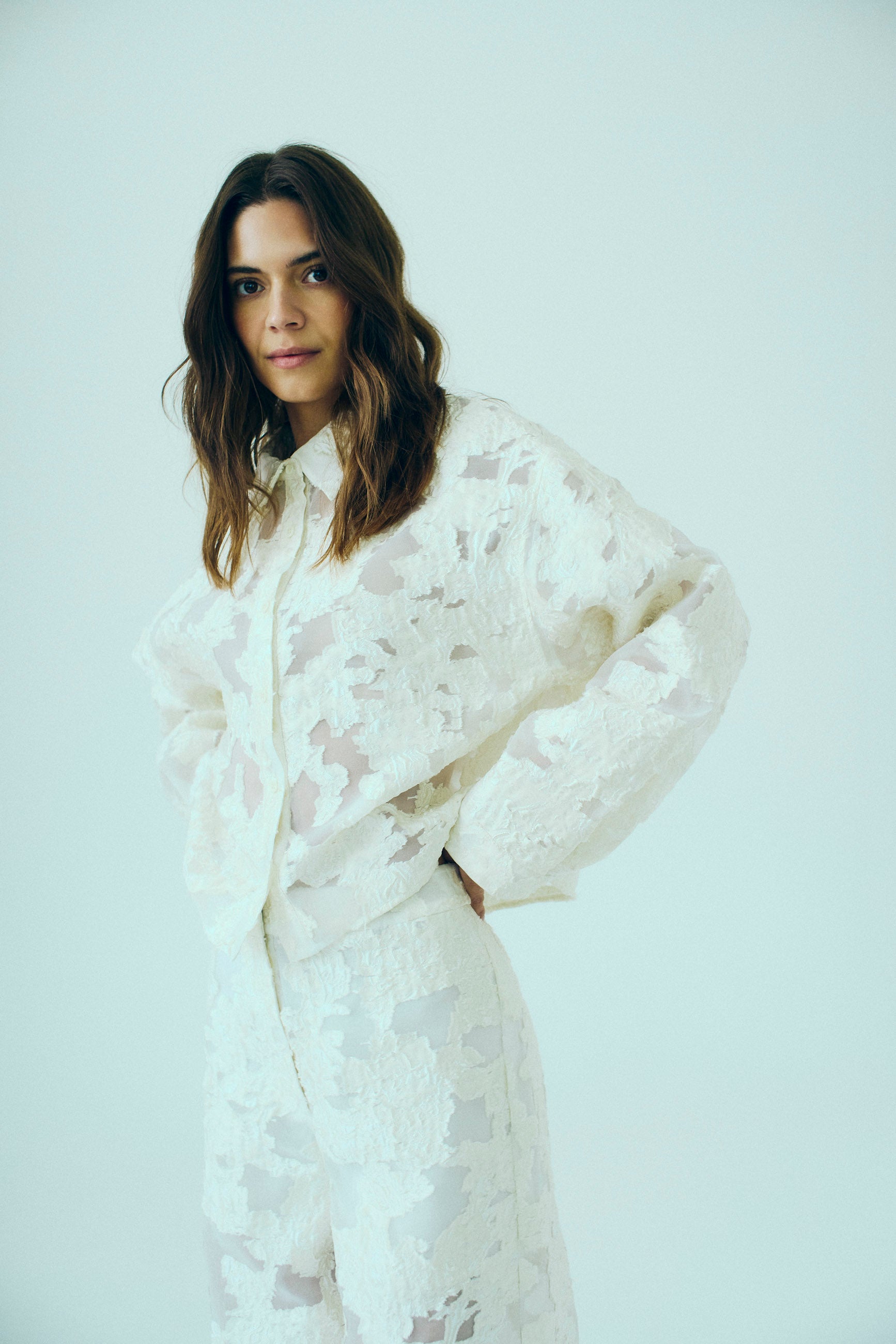 NORR Burna shirt Shirts Ivory