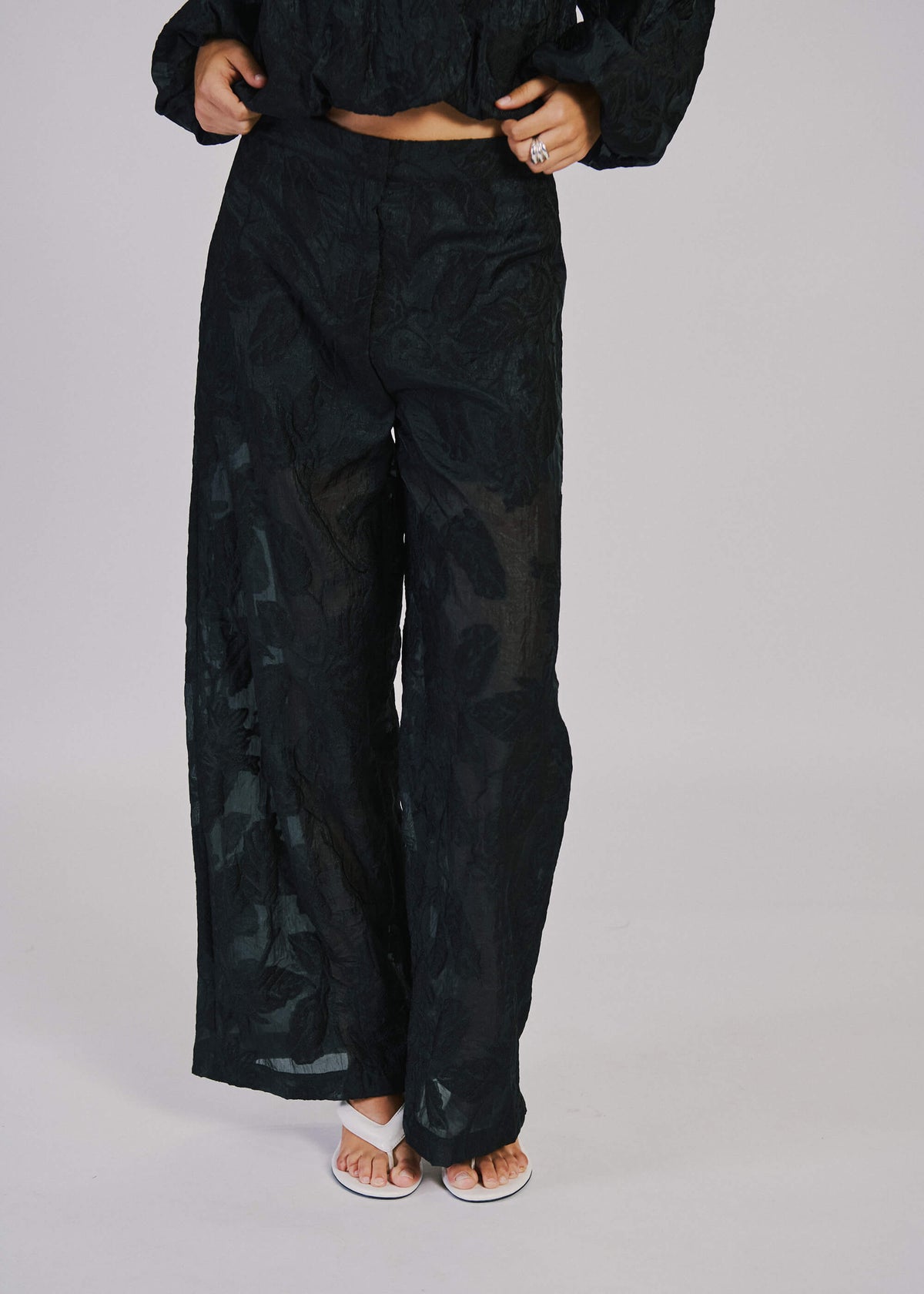 NORR Burnia pants Pants Black