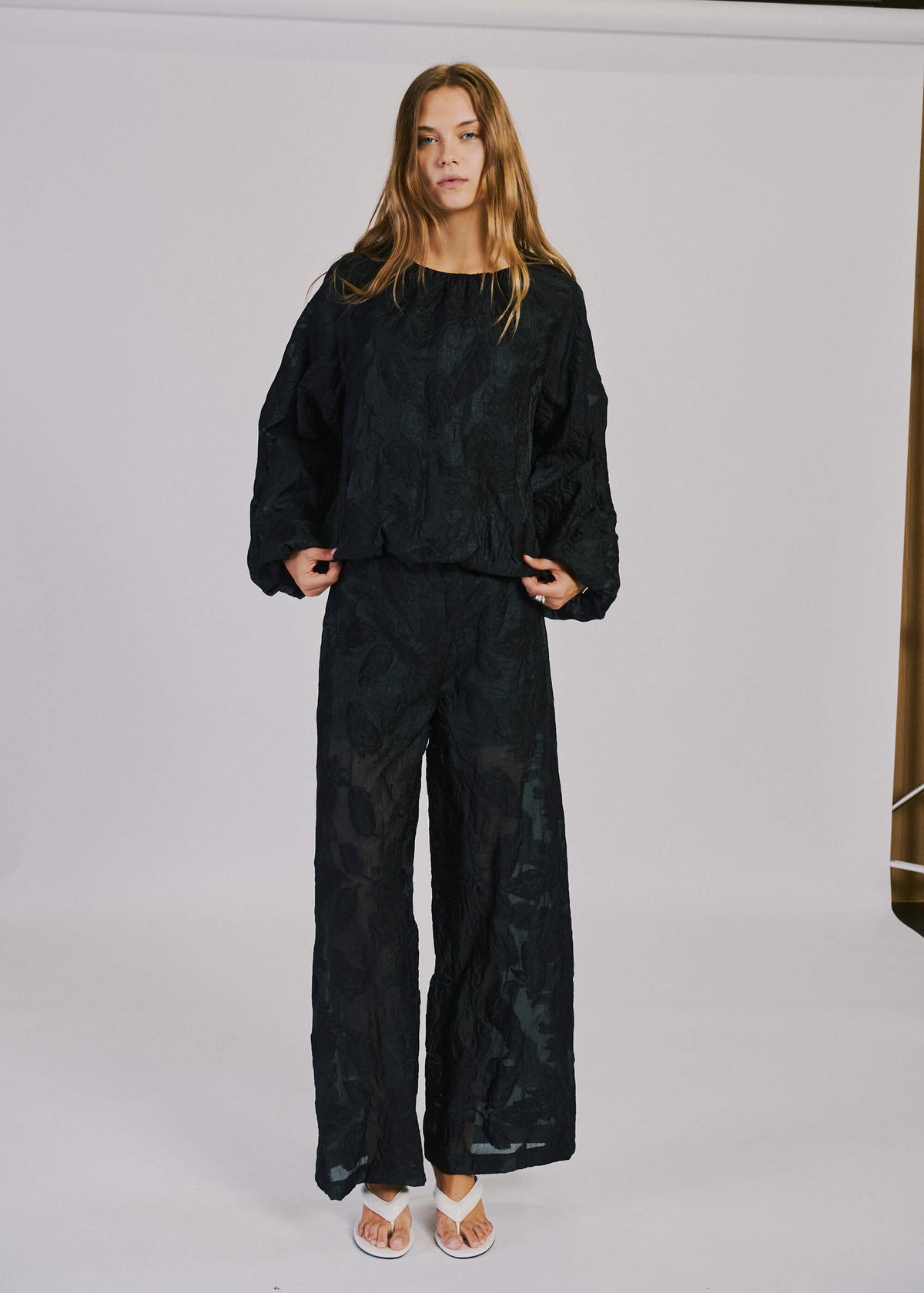 NORR Burnia top Tops Black