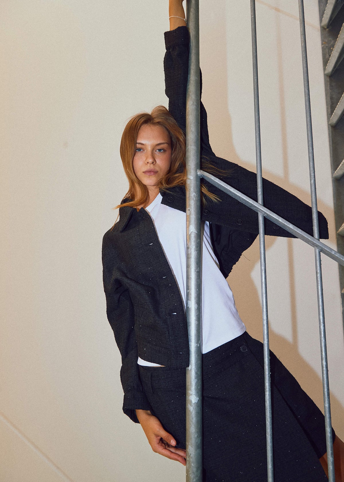 NORR Camil bomber jacket Jackets Black