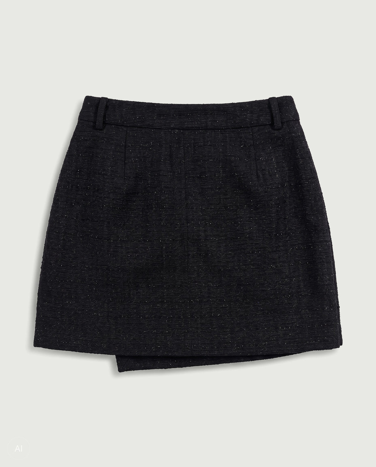 NORR Camil short skirt Skirts Black