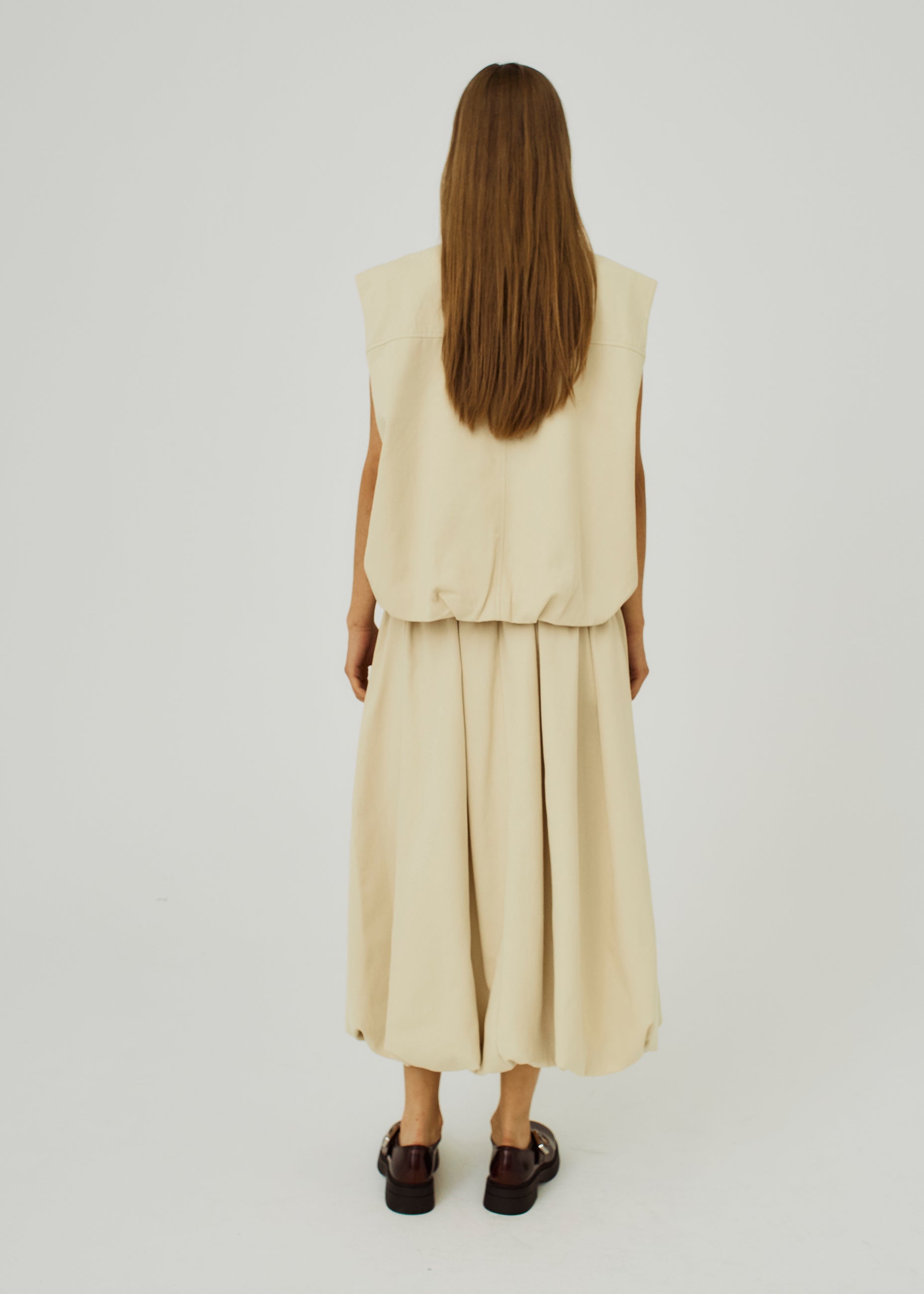 NORR Camis skirt Skirts Ivory