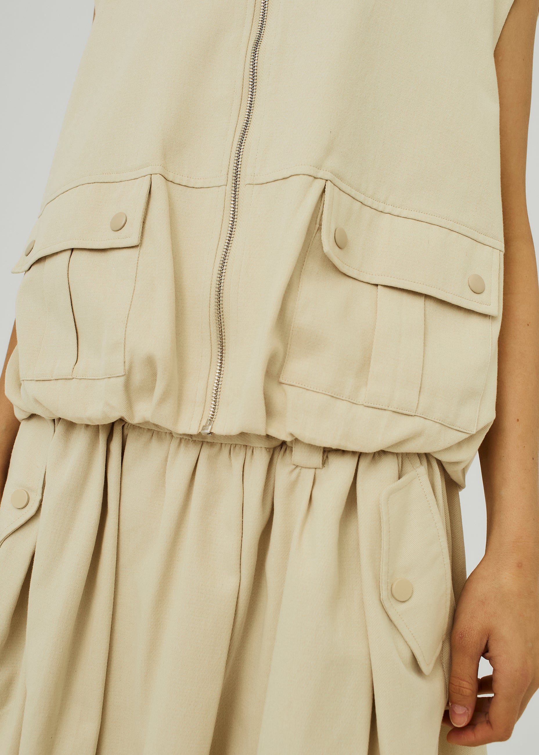 NORR Camis skirt Skirts Ivory