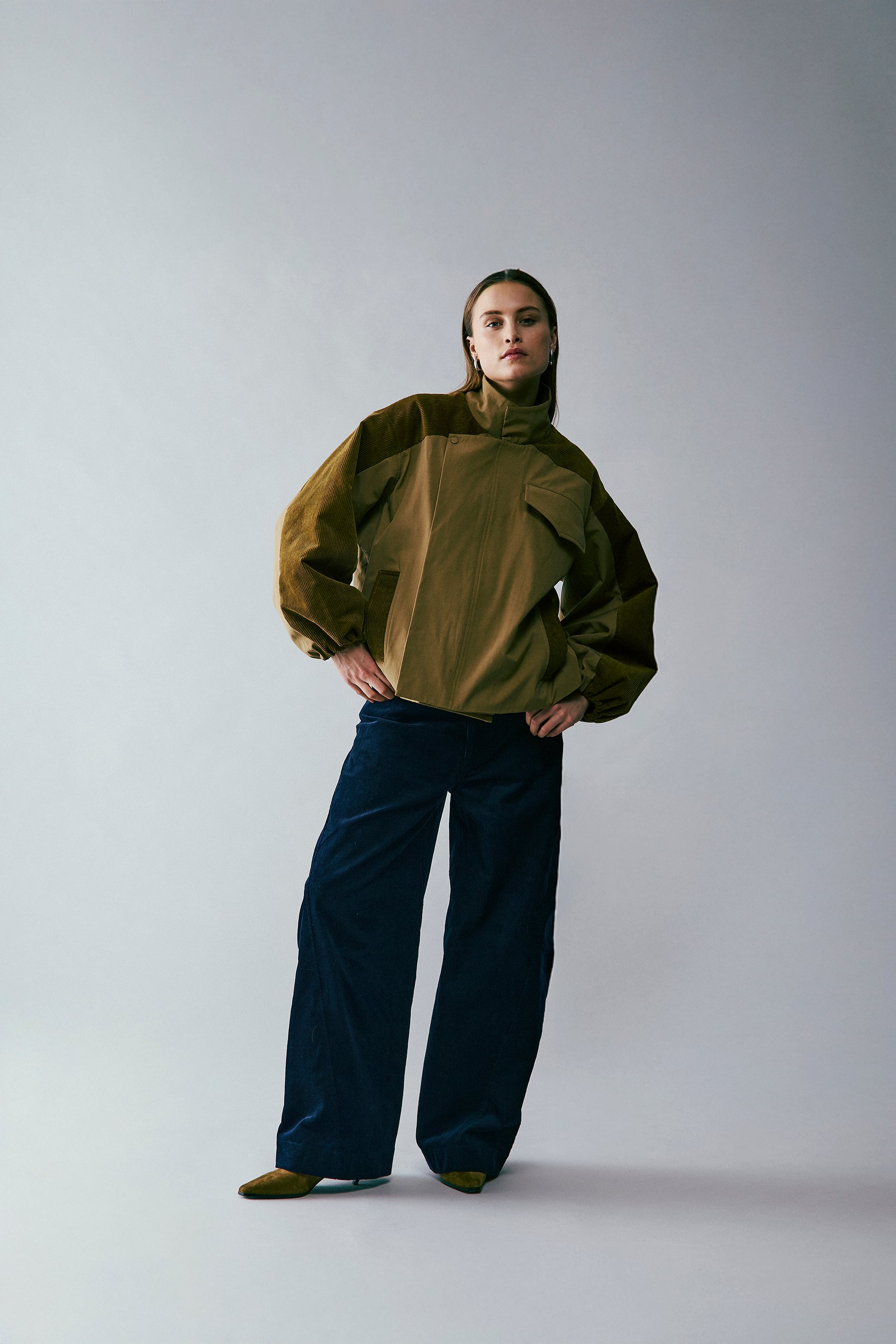 NORR Canna jacket Jackets Olive