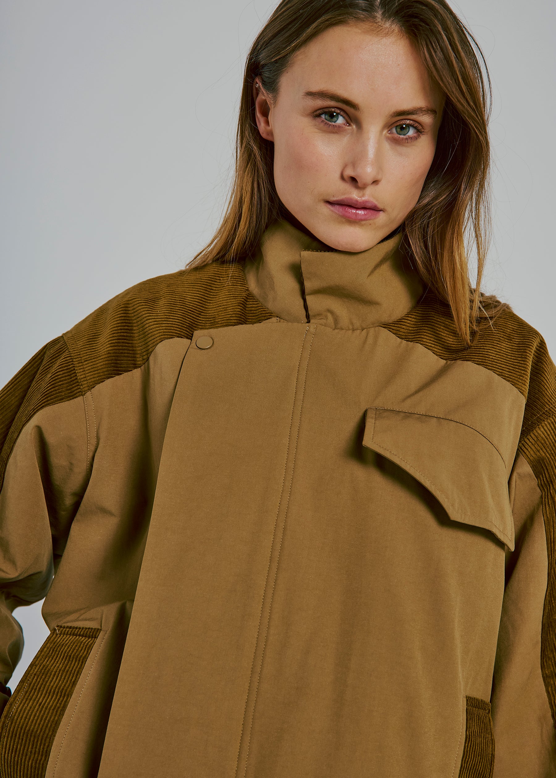 NORR Canna jacket Jackets Olive