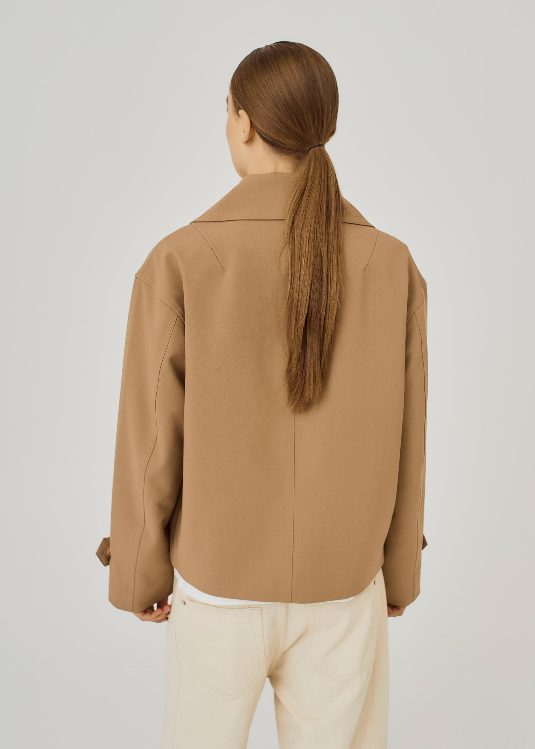 NORR Eluna jacket Jackets Warm Beige