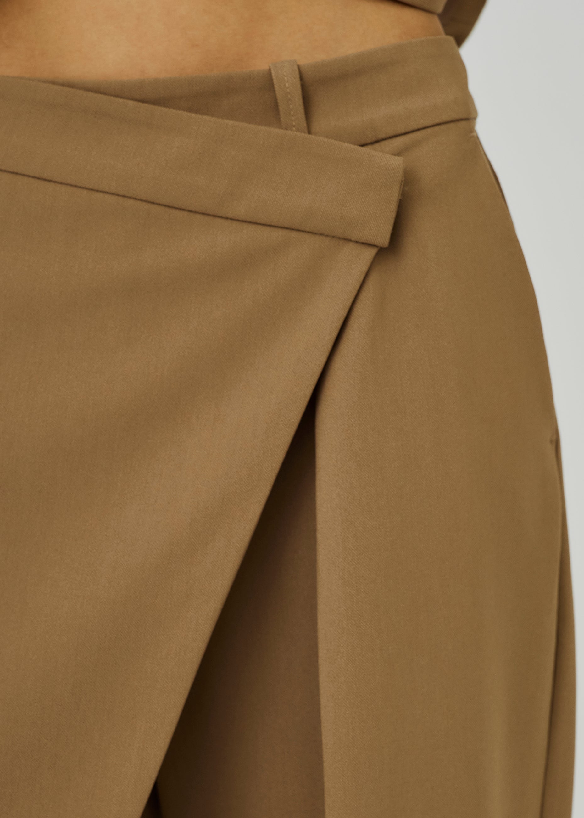 NORR Eluna pants Pants Warm Beige