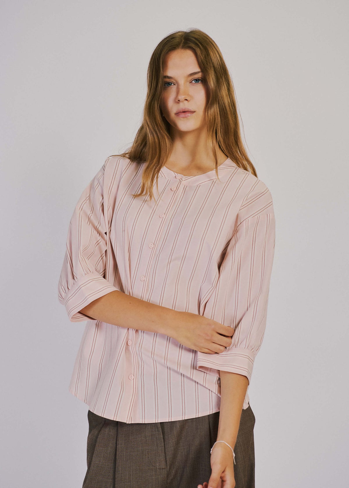 NORR Elva shirt Shirts Dusty rose