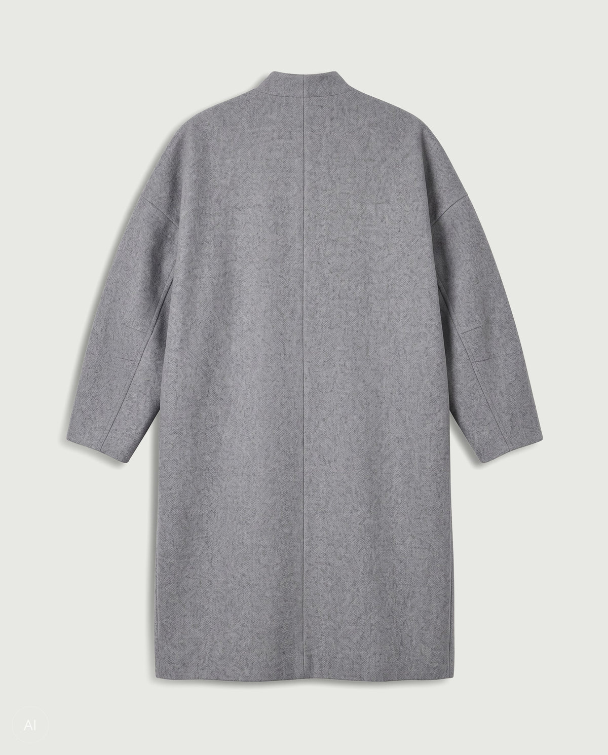 NORR Elvira jacket long Jackets Light grey melange