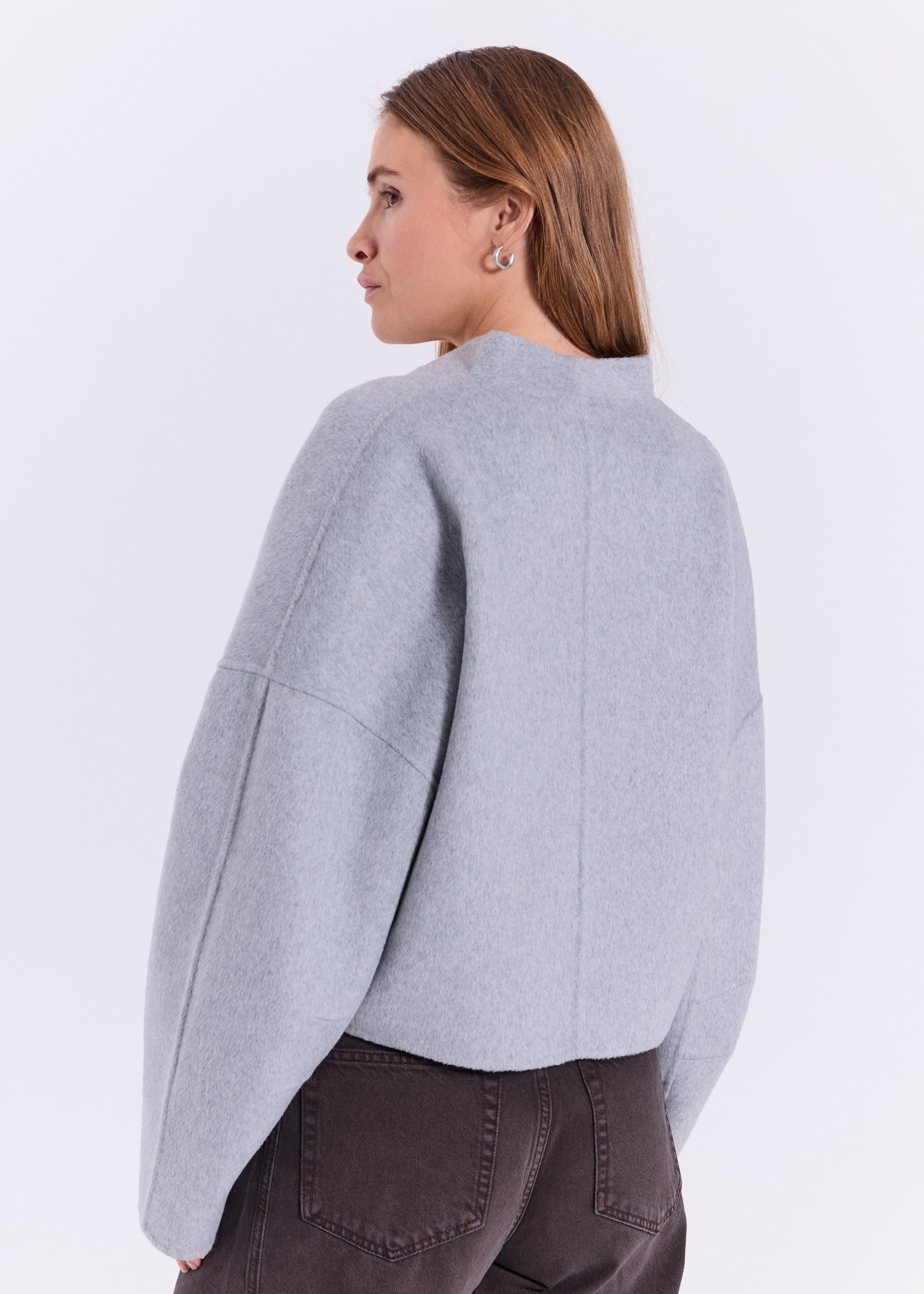 NORR Evira light jacket Jackets Light grey melange