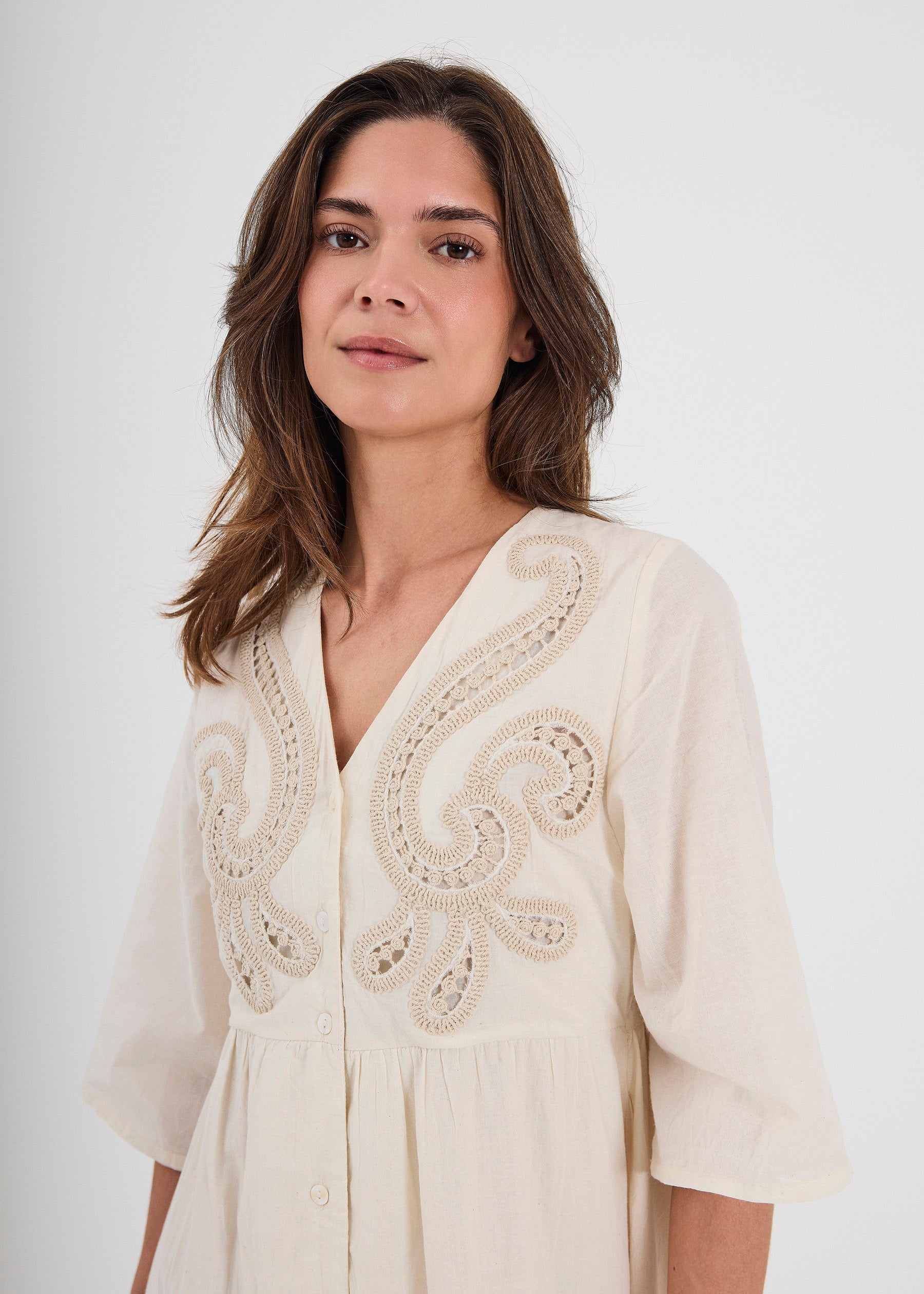 NORR Fen dress Dresses Off-white