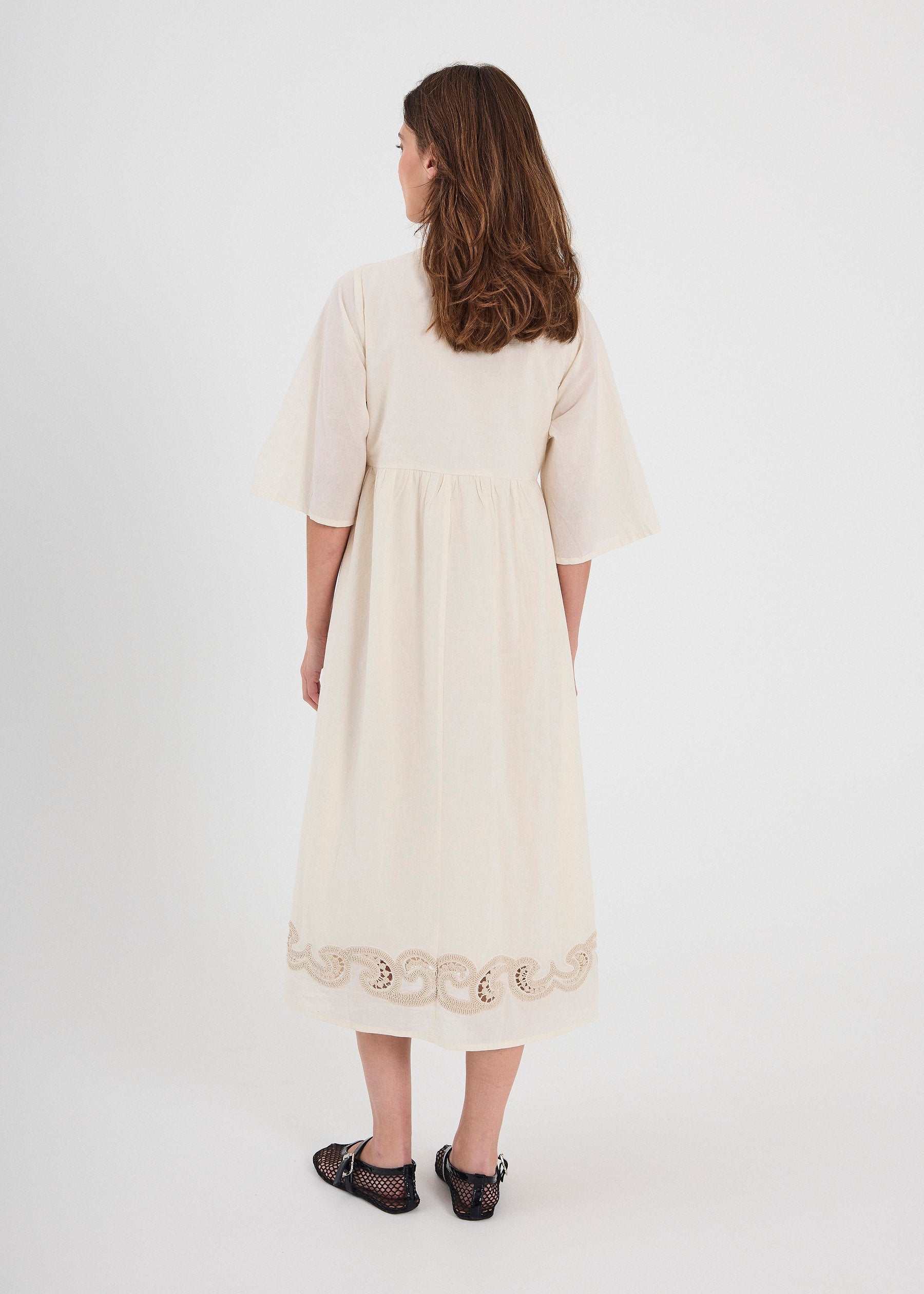 NORR Fen dress Dresses Off-white