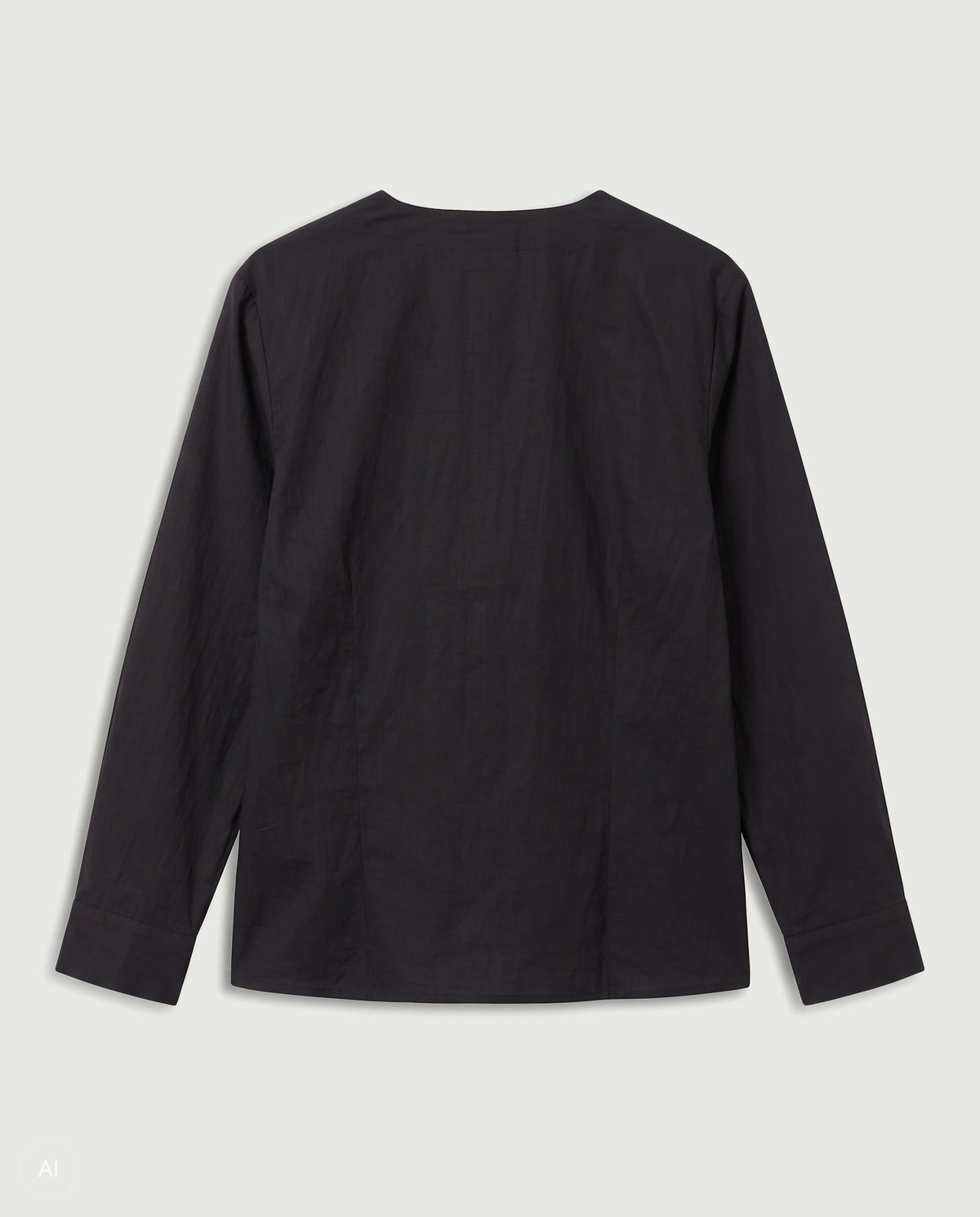 NORR Fraser LS top Tops Black