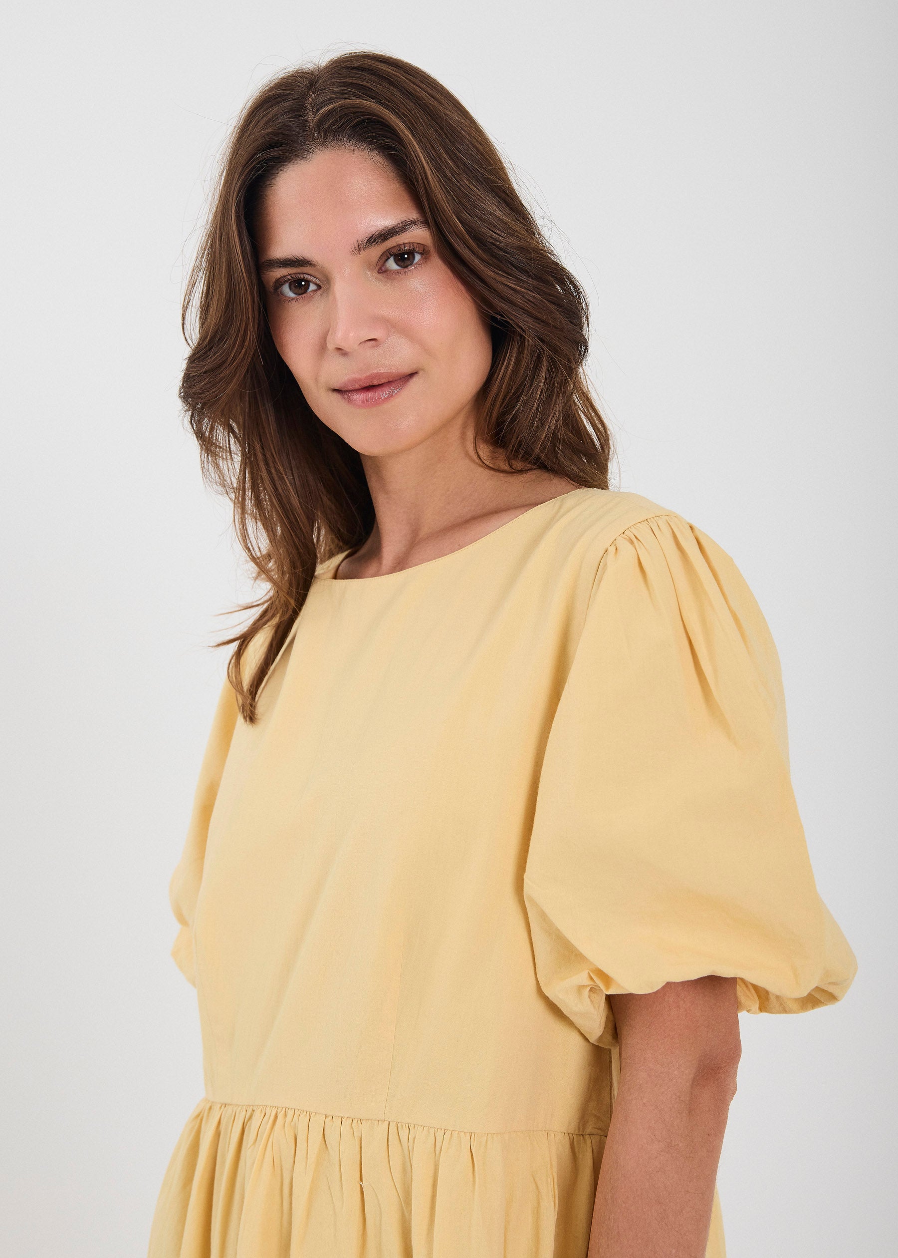 NORR Fraser dress Dresses Dusty yellow