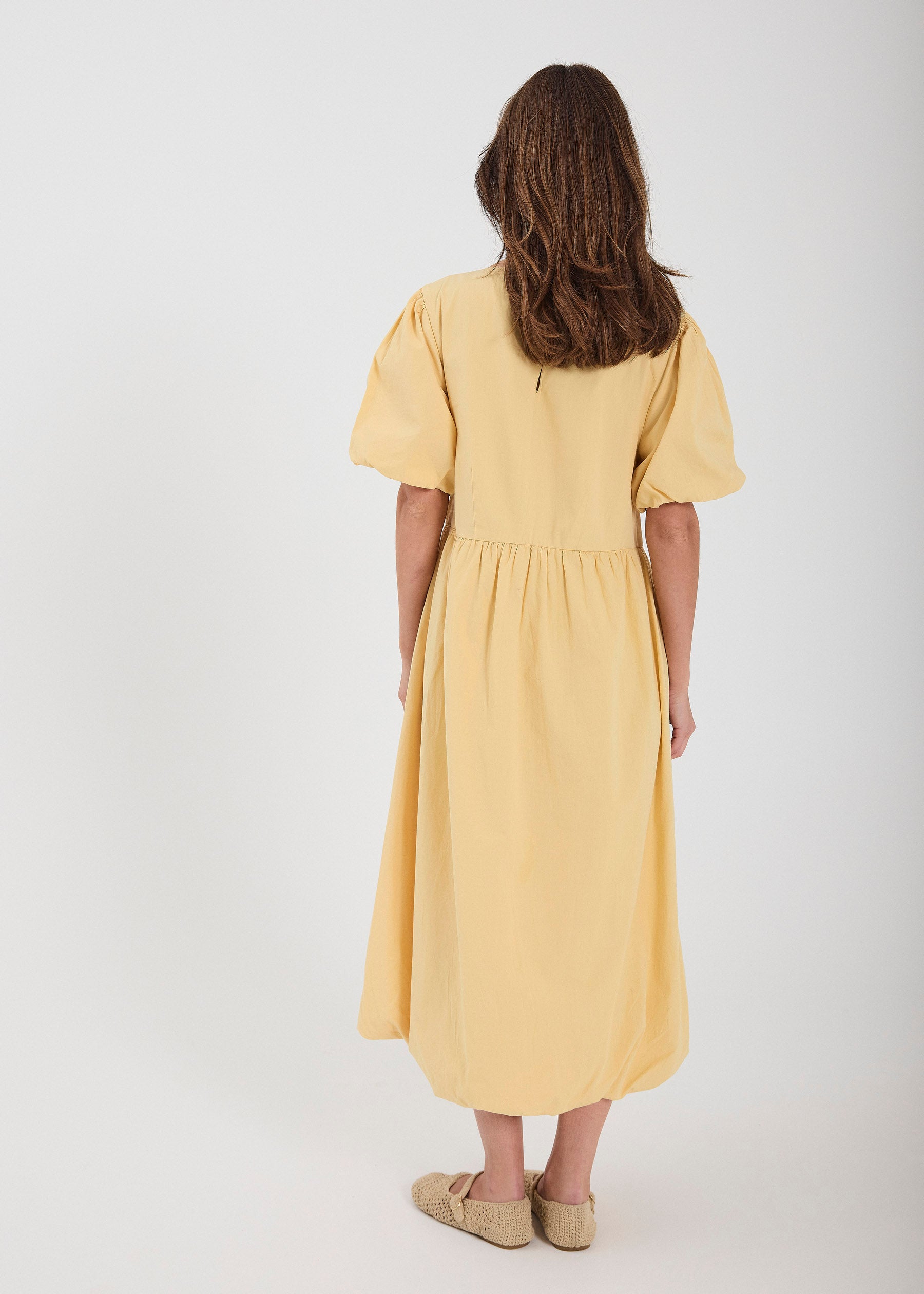 NORR Fraser dress Dresses Dusty yellow