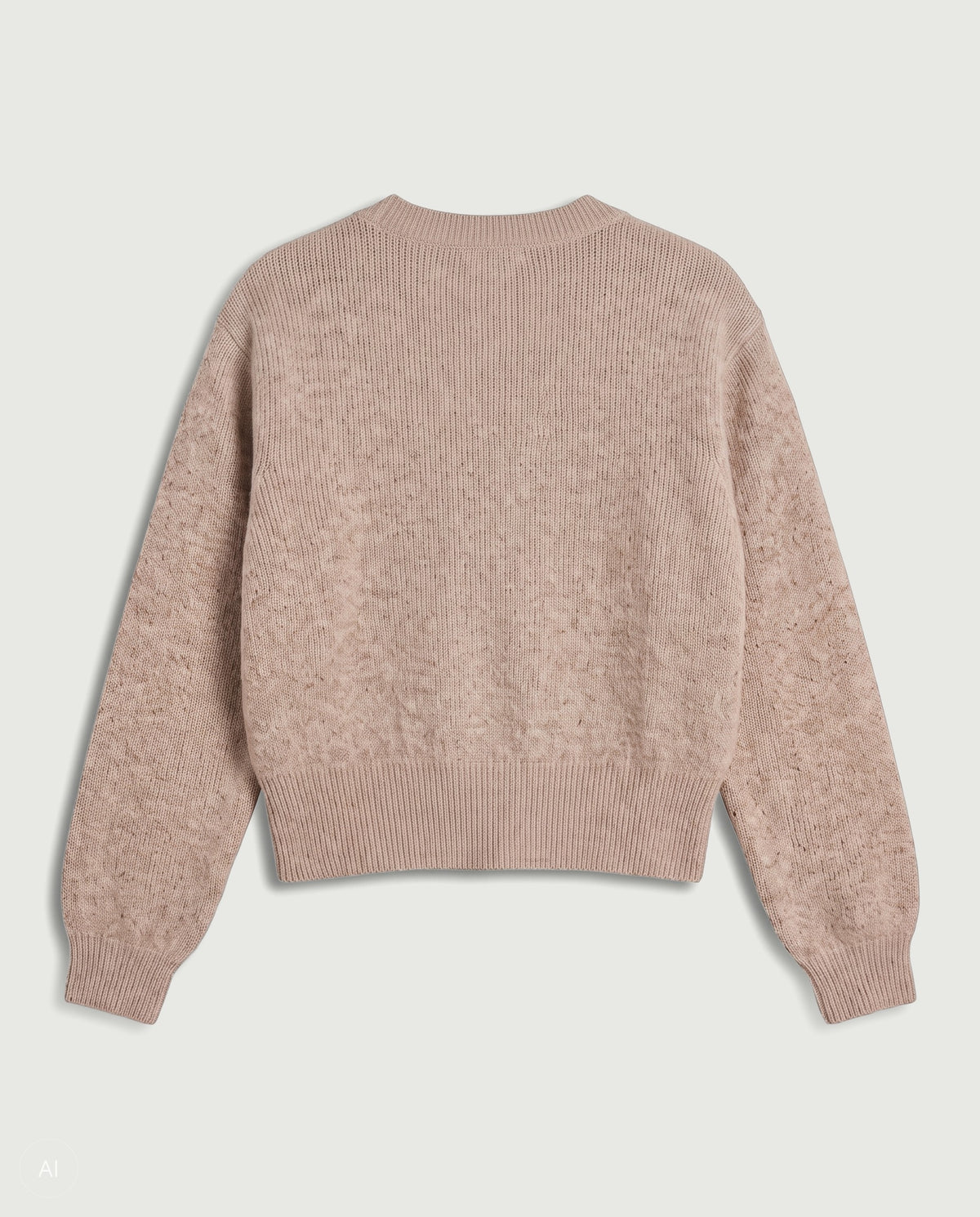 NORR Halli LS knit cardigan Knits Camel