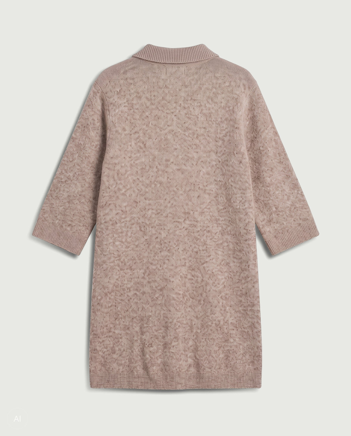 NORR Halli SS knit dress Knits Camel