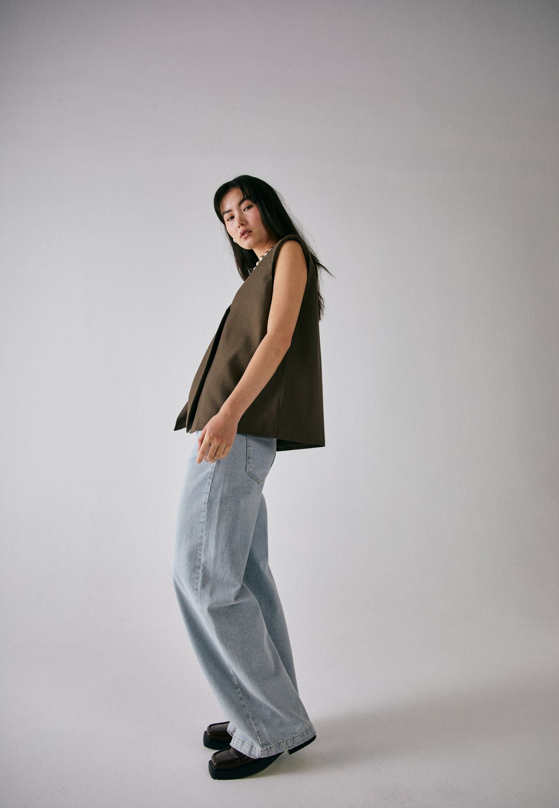 Kezia-G Jeans - Vintage Light Blue main image 1