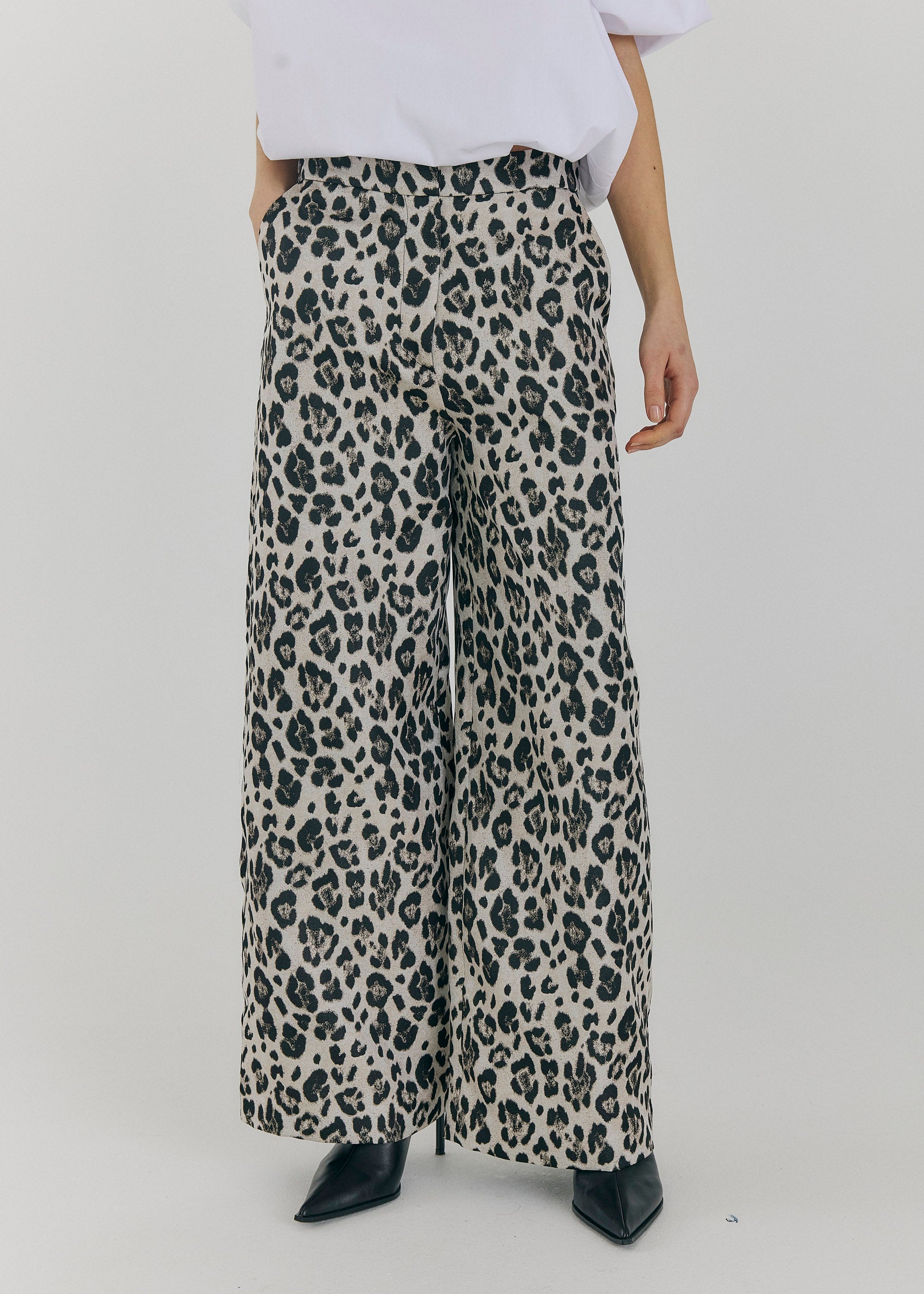 NORR Lelo pants Pants Leo print