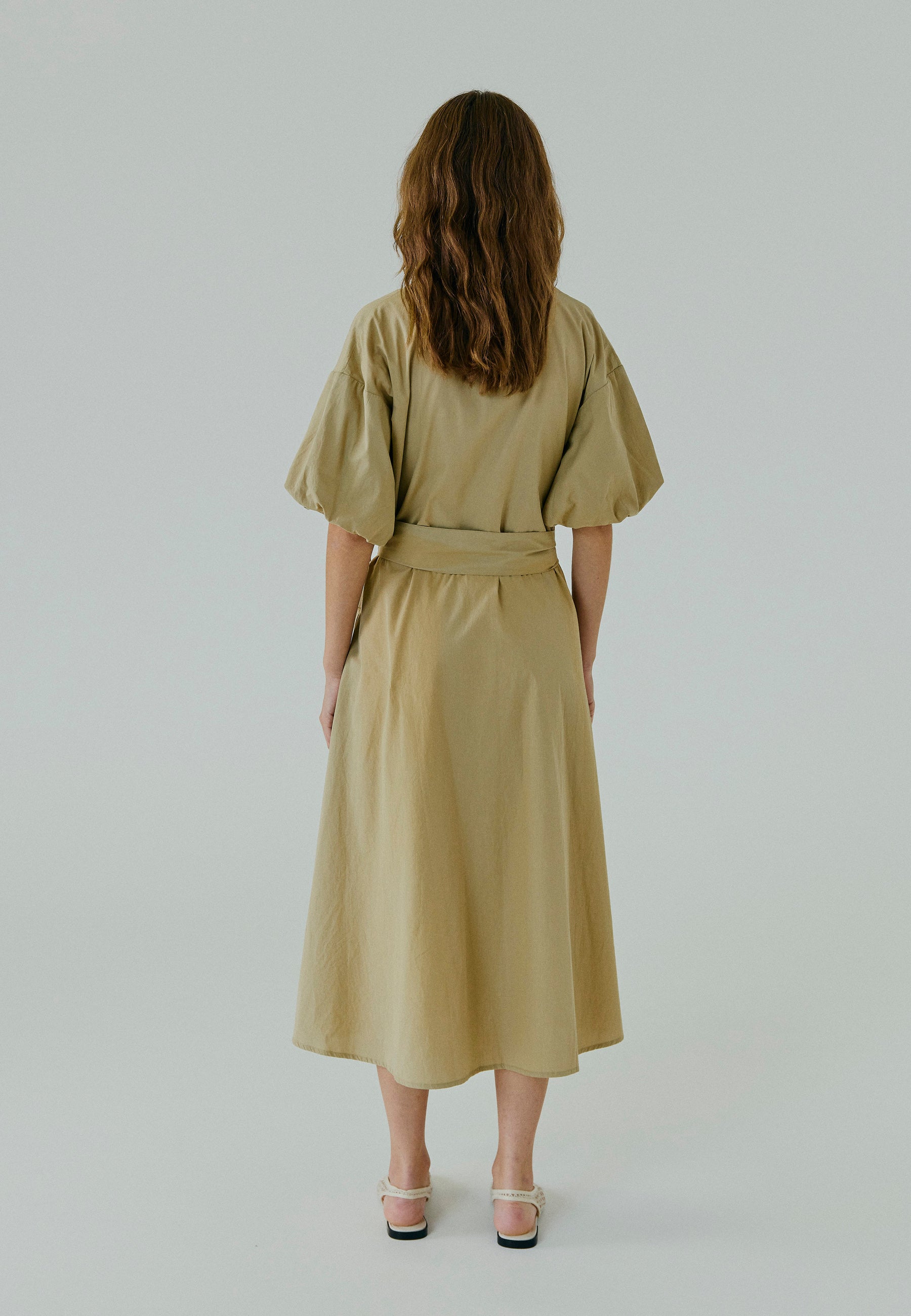 NORR Lesta dress Dresses Beige