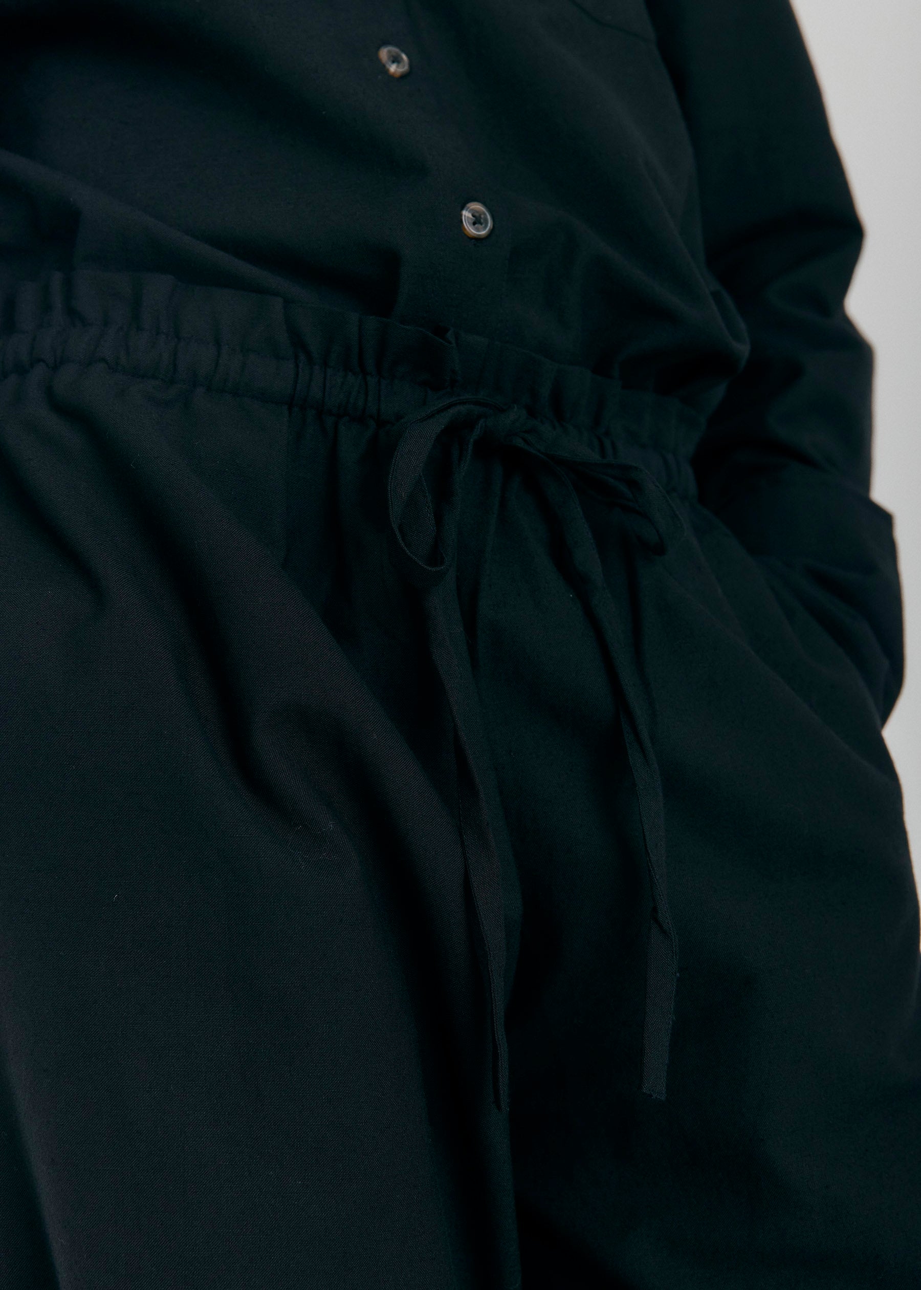 NORR Linea wide pants Pants Black
