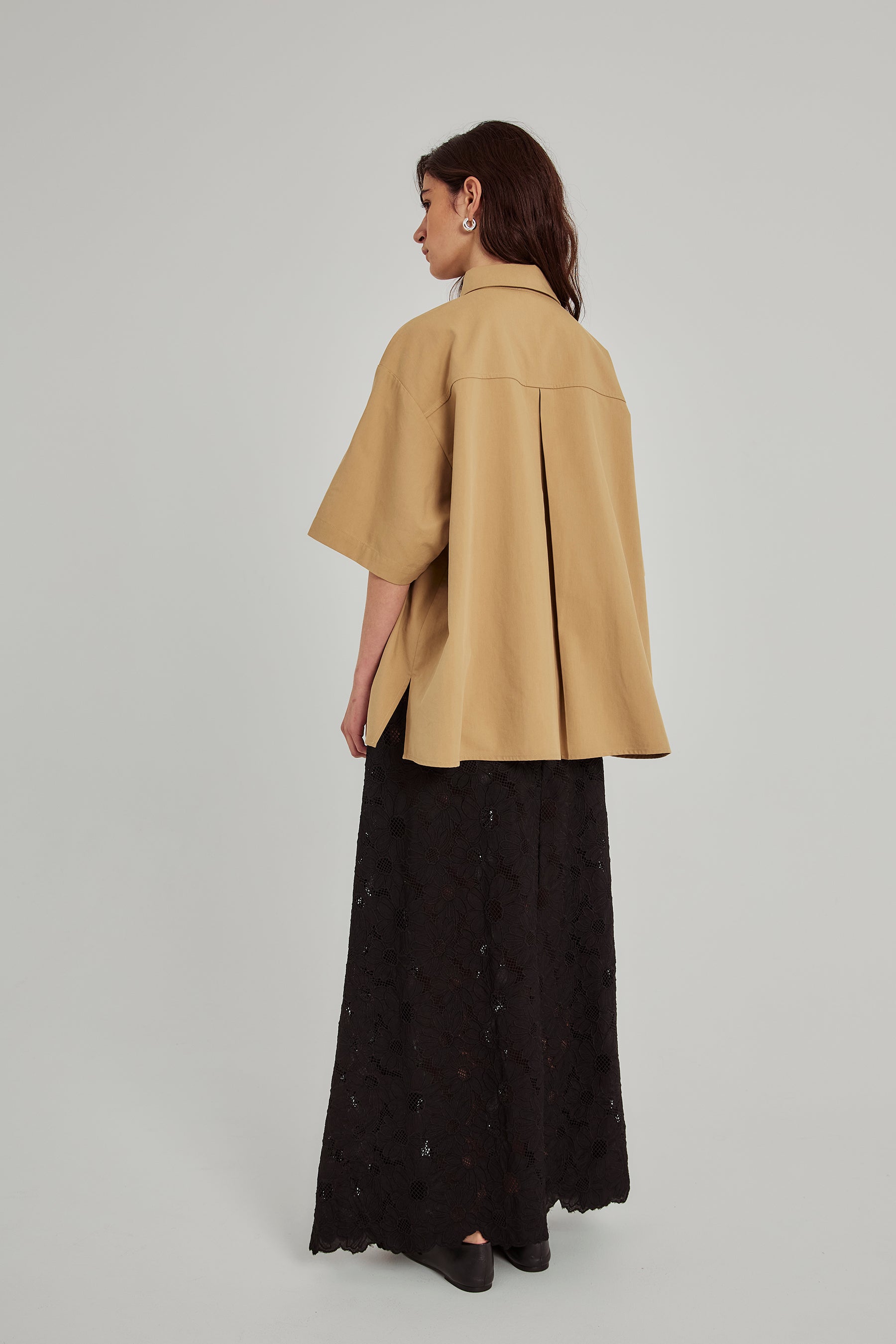 NORR Loisa maxi skirt Skirts Black