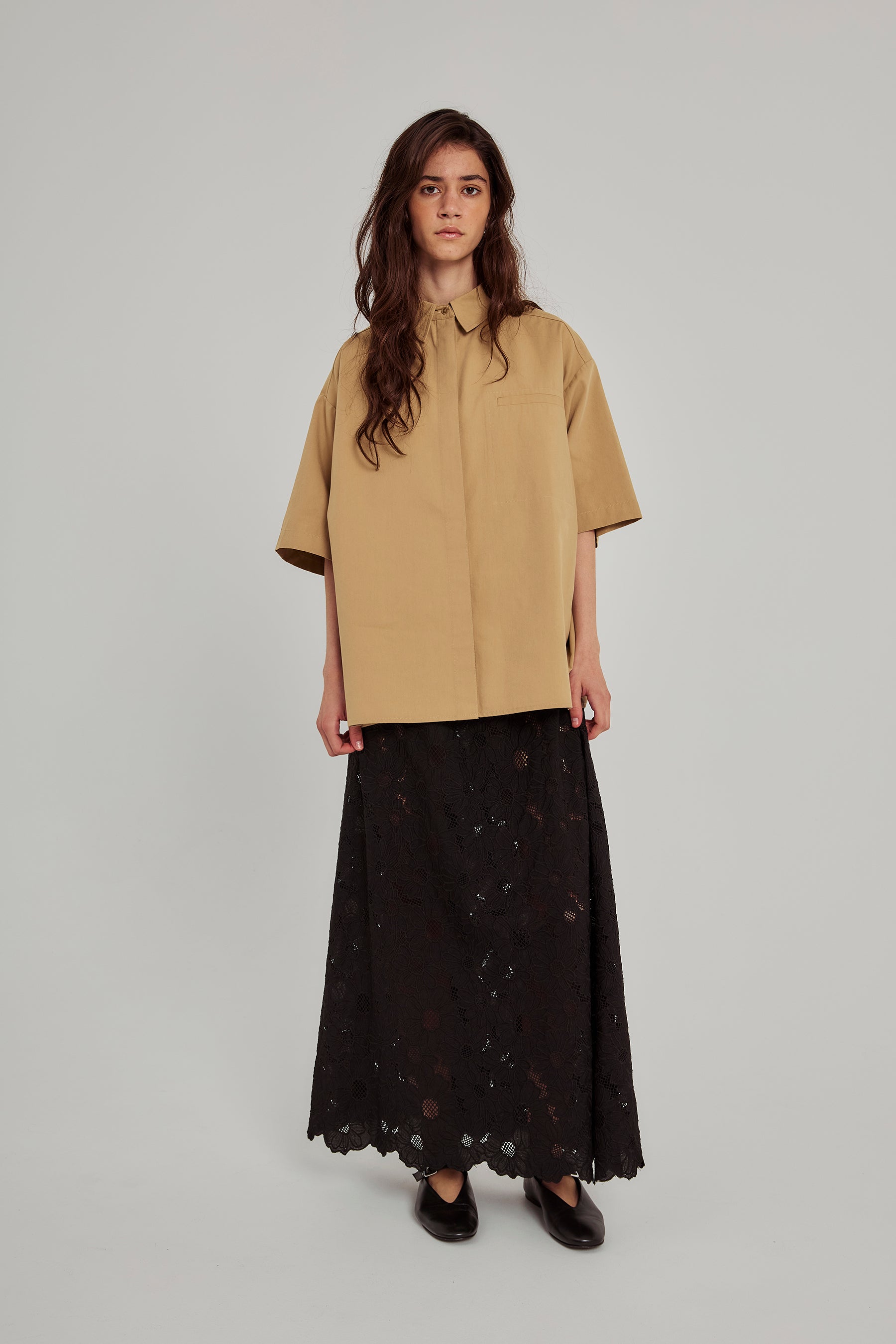 NORR Loisa maxi skirt Skirts Black