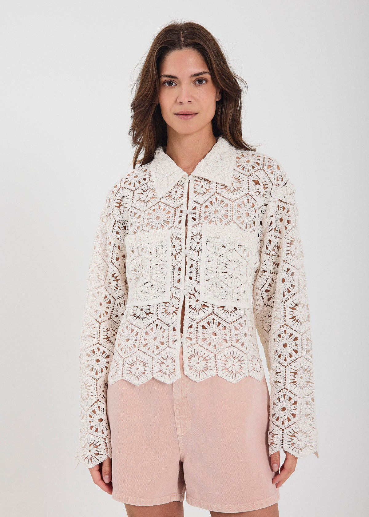 NORR Luni shirt Shirts Off-white