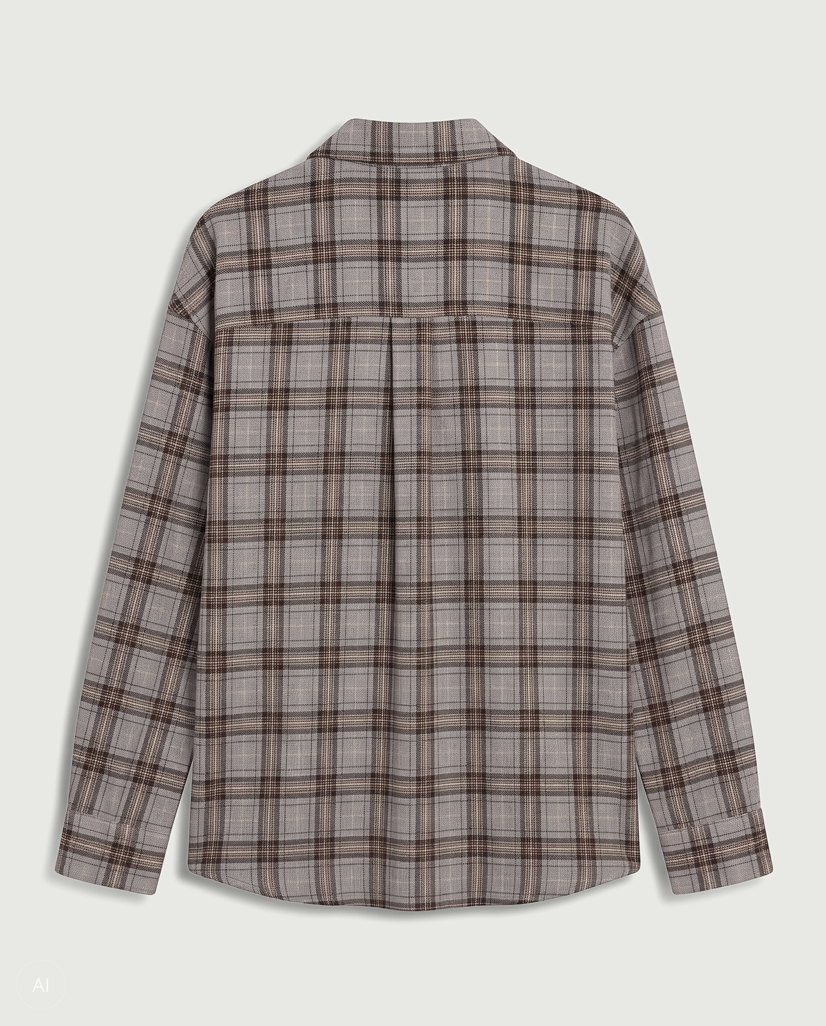 NORR Lyra LS shirt Shirts Brown check