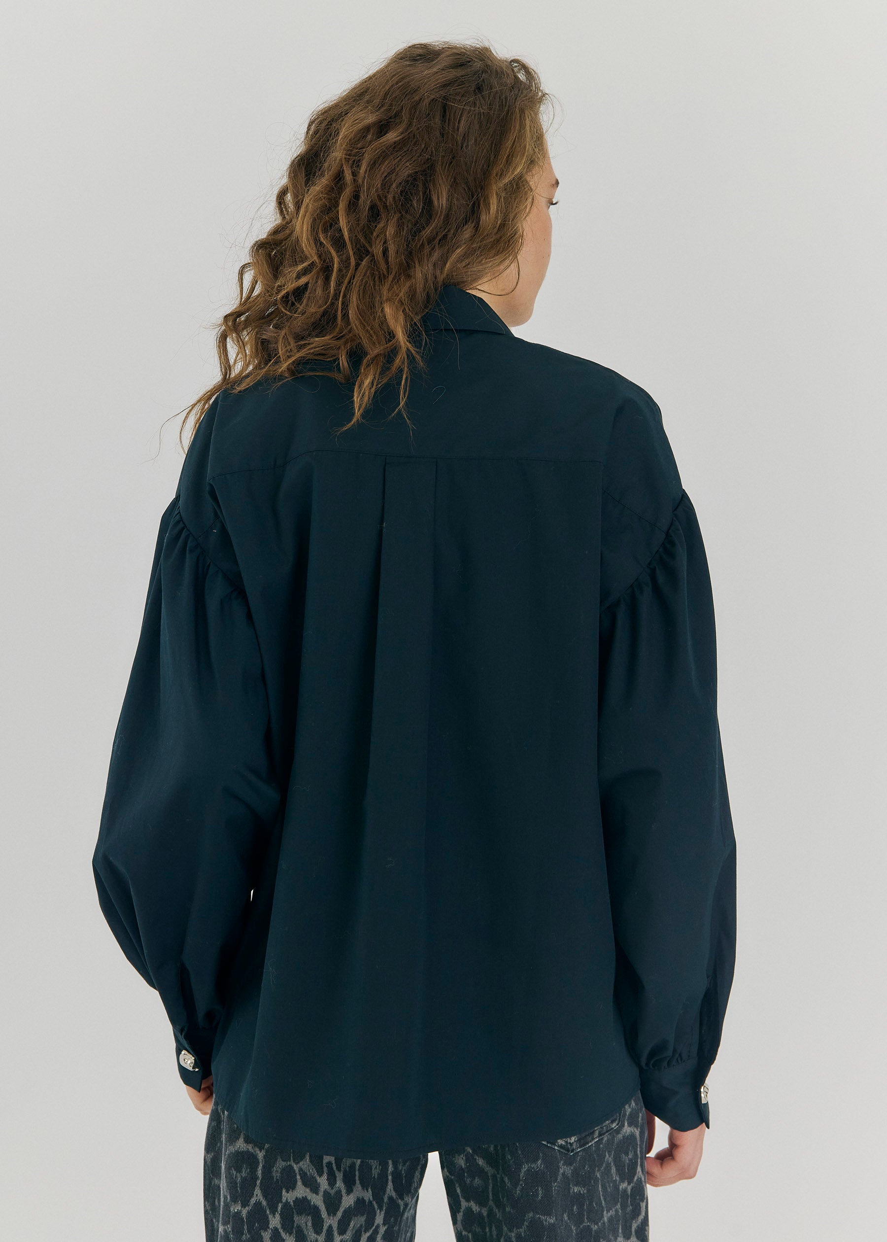 NORR Mae shirt Shirts Black