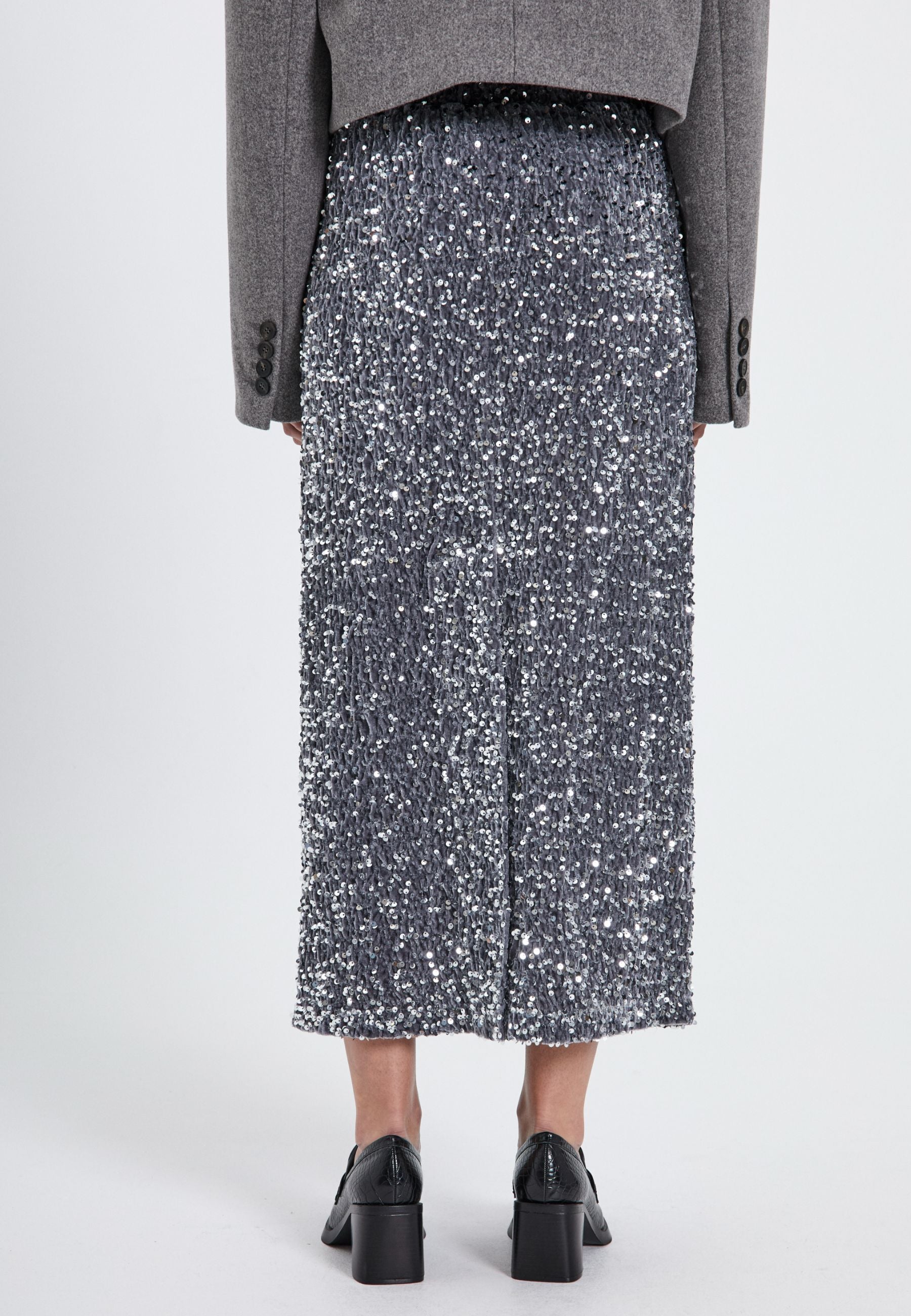 NORR Milan skirt Skirts Silver