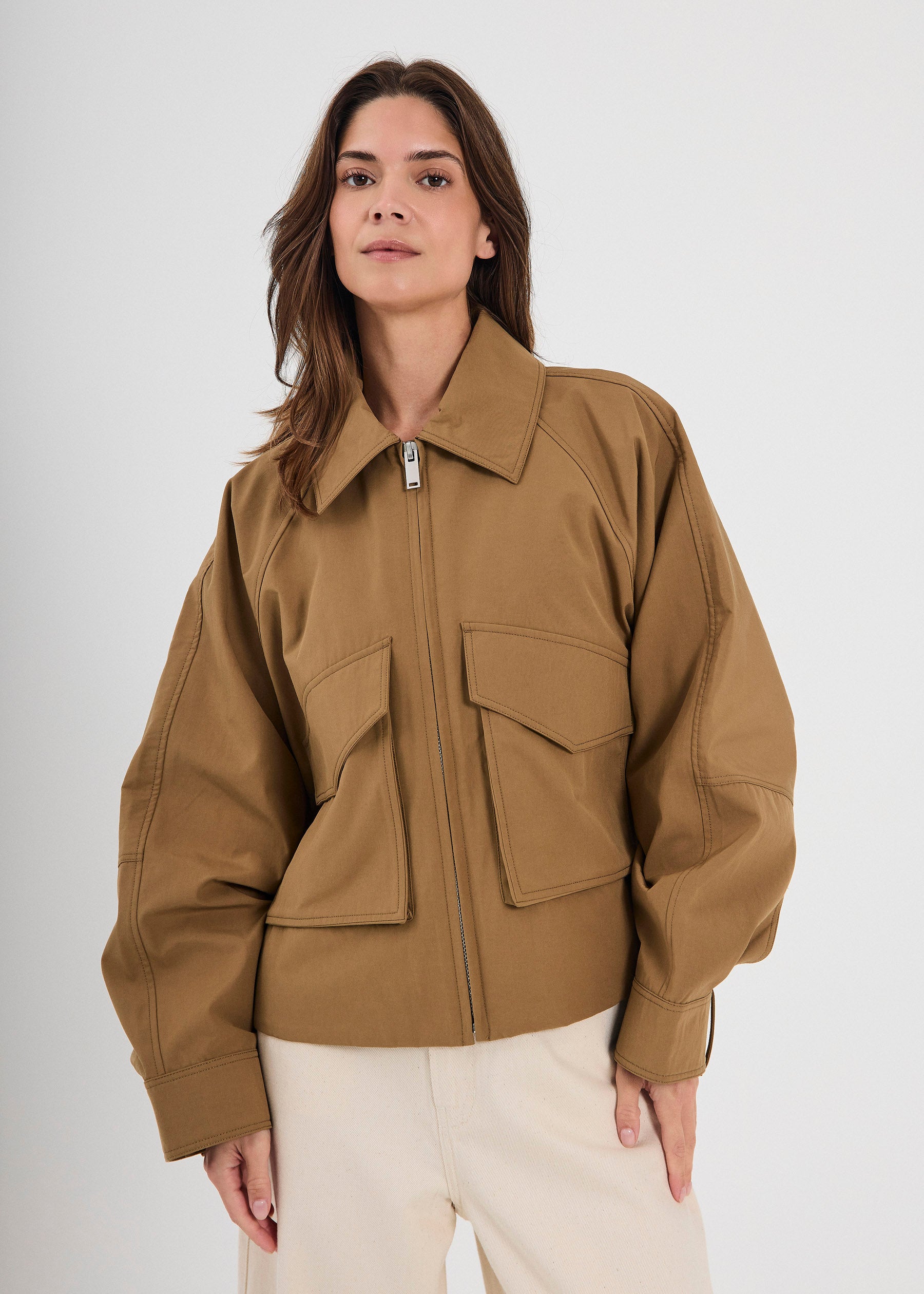 NORR Miller jacket Jackets Khaki