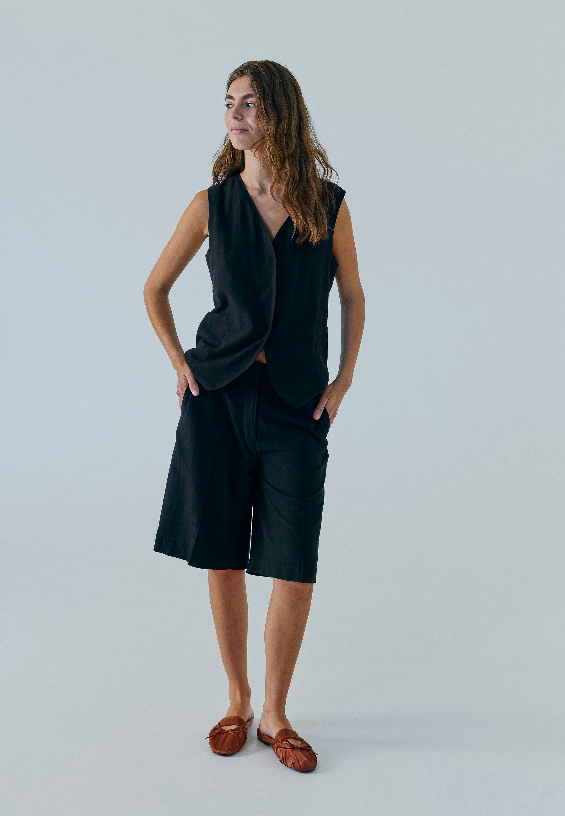 NORR Minna shorts Shorts Black