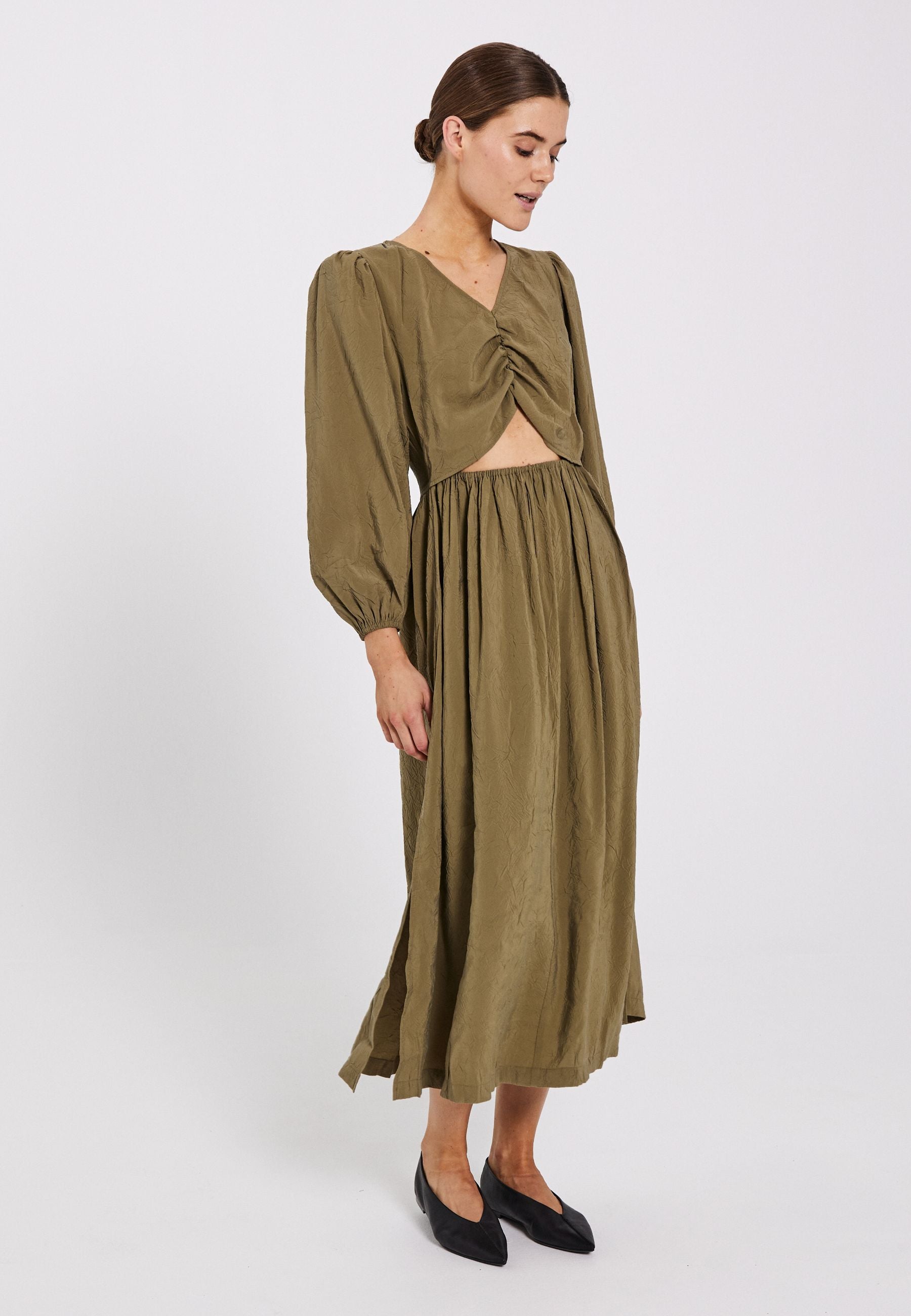 Moa midi dress