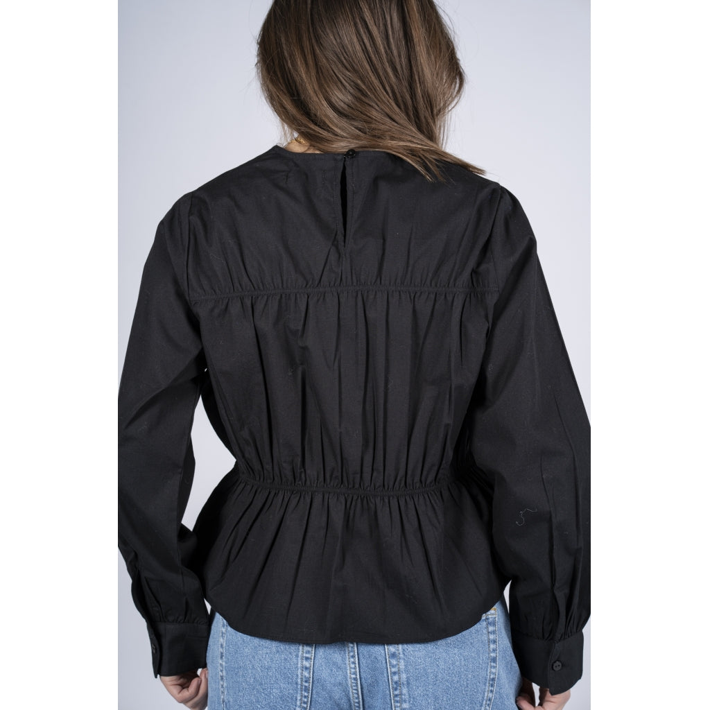 NORR Molina top Tops Black