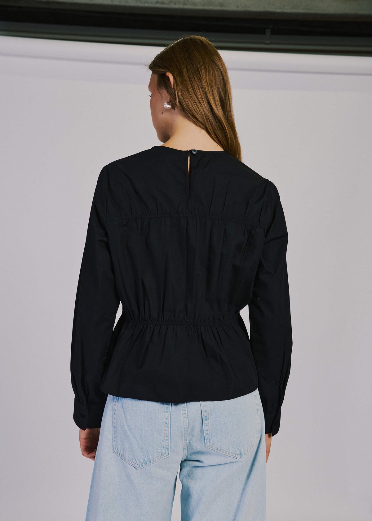 NORR Molina top Tops Black