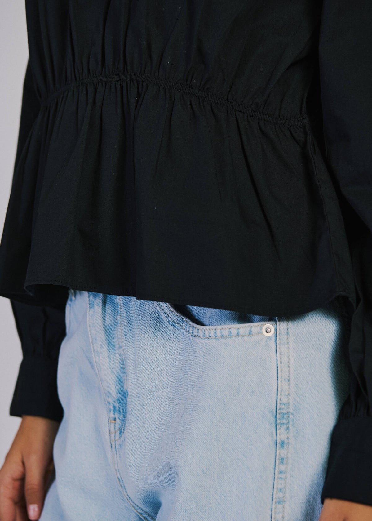 NORR Molina top Tops Black