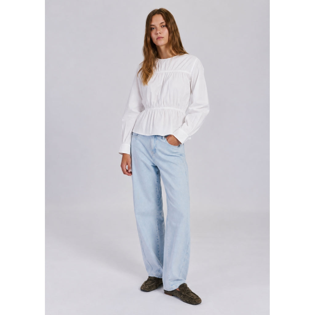 NORR Molina top Tops White