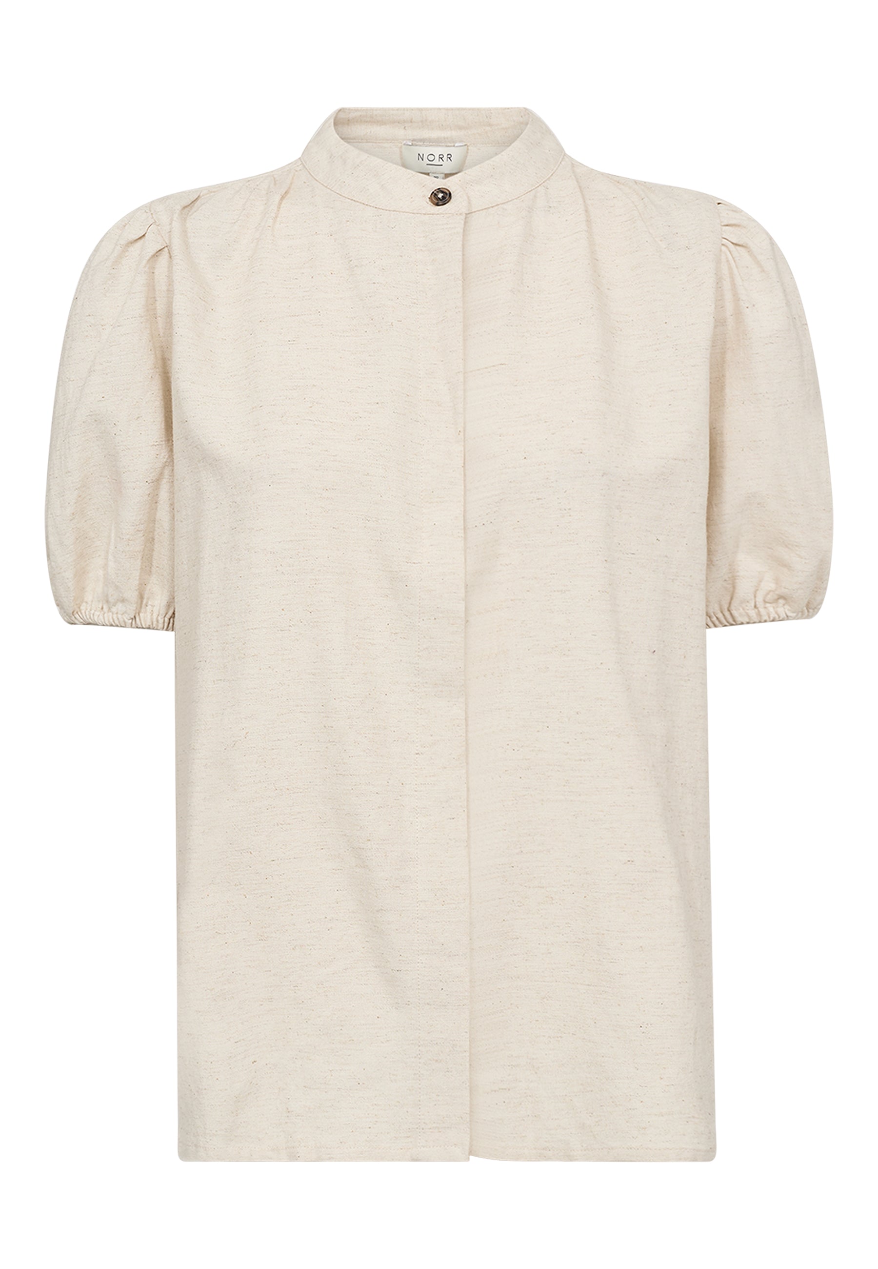 NORR NO-Linea SS shirt Shirts Beige