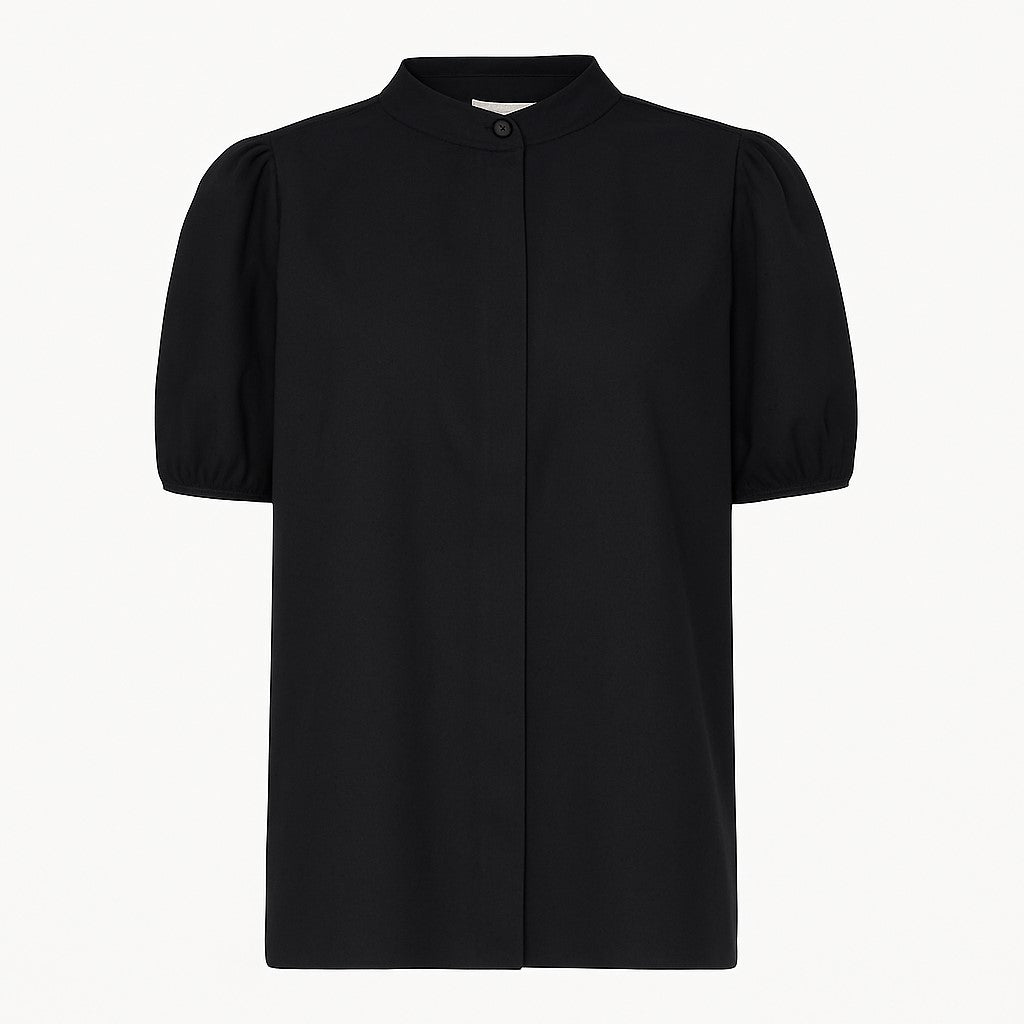 NORR NO-Linea SS shirt Shirts Black