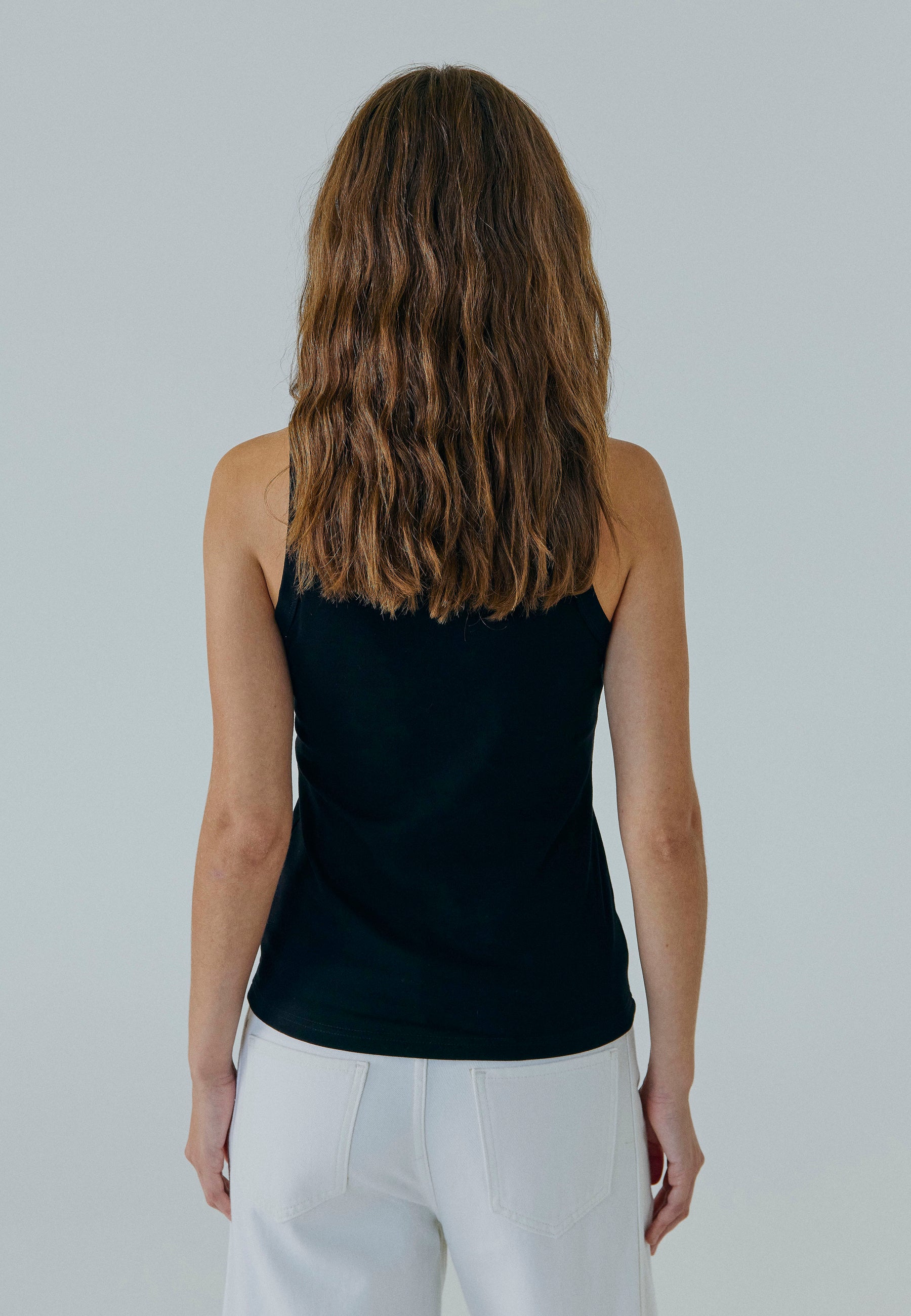 NORR Nelly tank top Tops Black